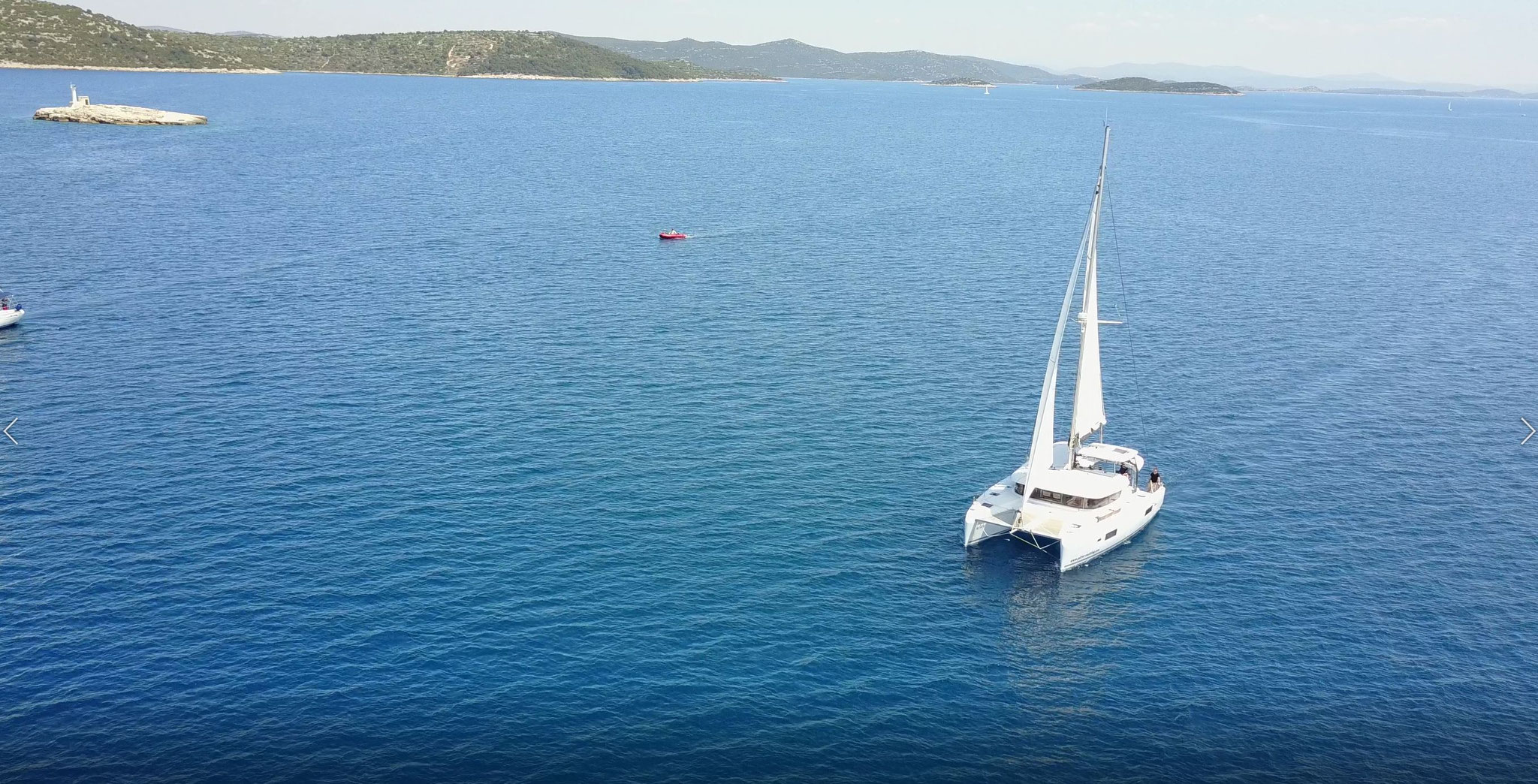KatamaranReisen als Hochseesegeln im Herbst durch Mittelmeer und über den Atlantik - www.katamaramtraum.com