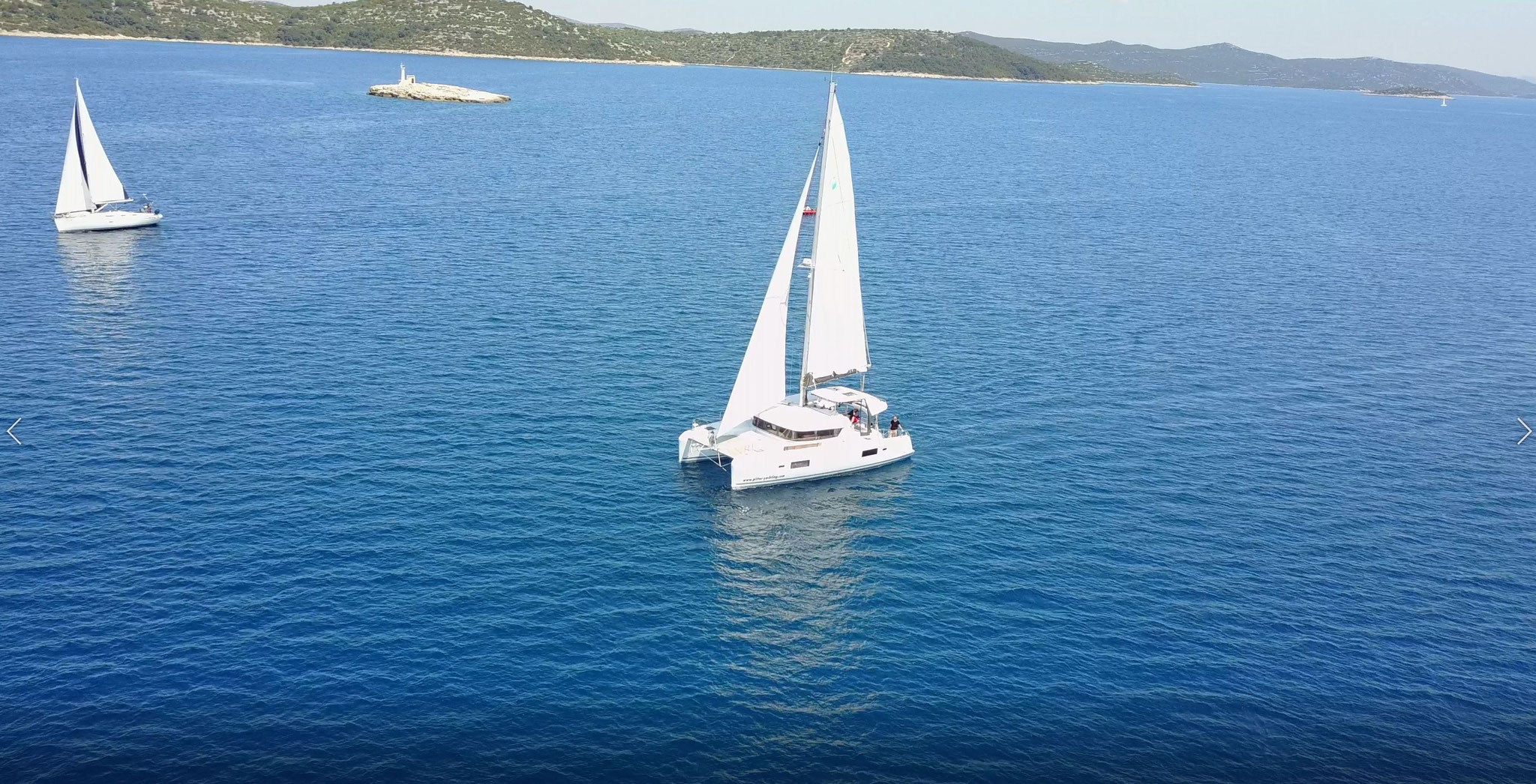 Katamaran Reisen als Hochseesegeln von Kroatien nach Teneriffa - www.katamaramtraum.com