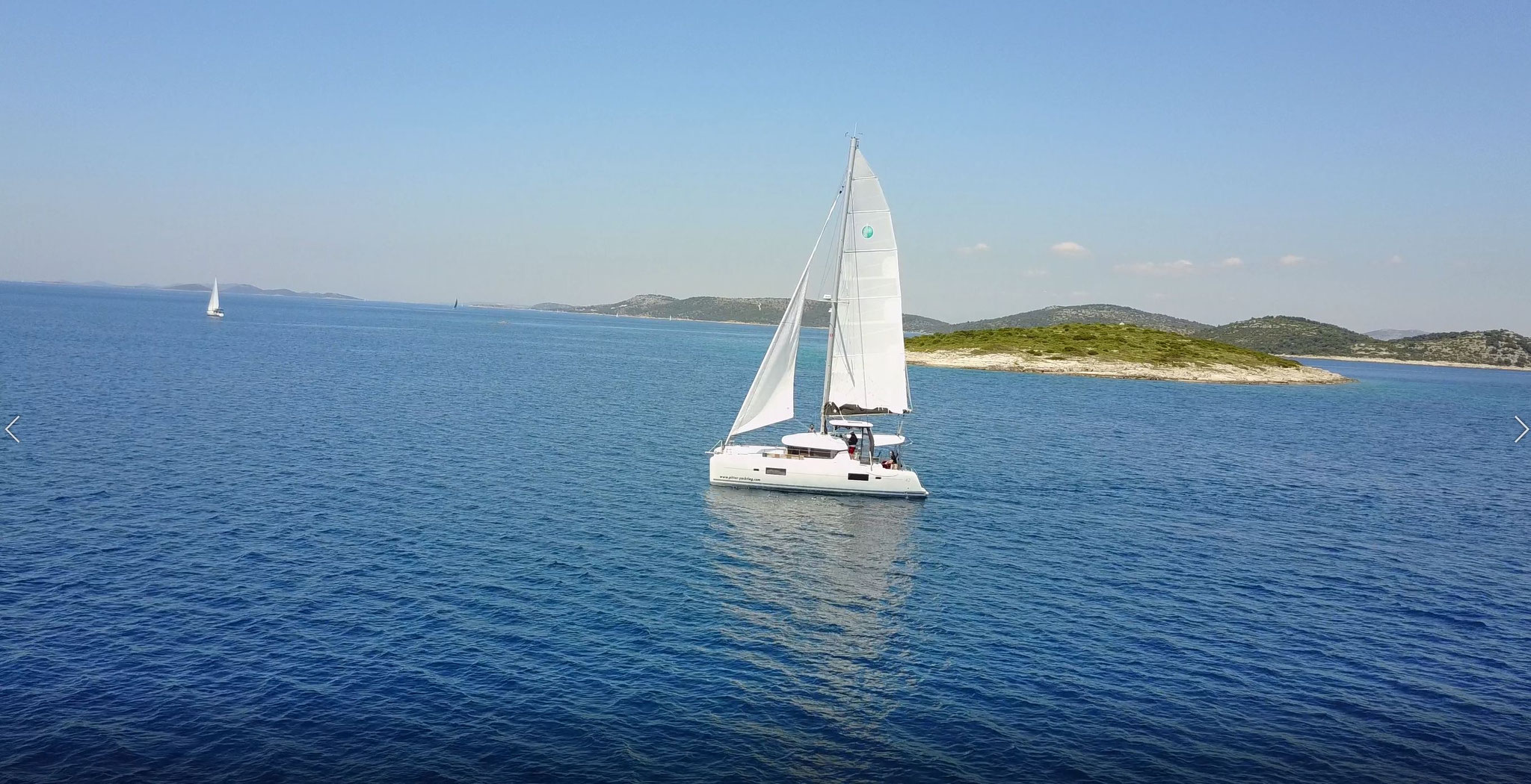 Katamaran Reisen als Segelurlaub mit Skipper in Kroatien - www.katamaramtraum.com