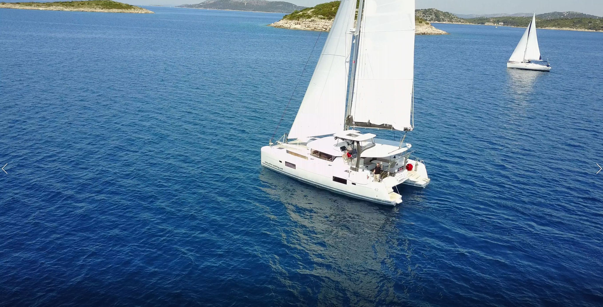 Katamaran Reisen als Charter Teneriffa - Janny - www.katamaramtraum.com
