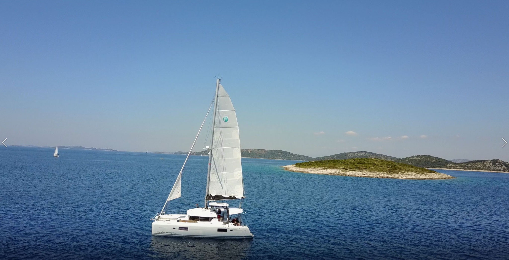 Katamaran Reisen als Segelurlaub mit Skipper auf Teneriffa im Winter - www.katamaramtraum.com