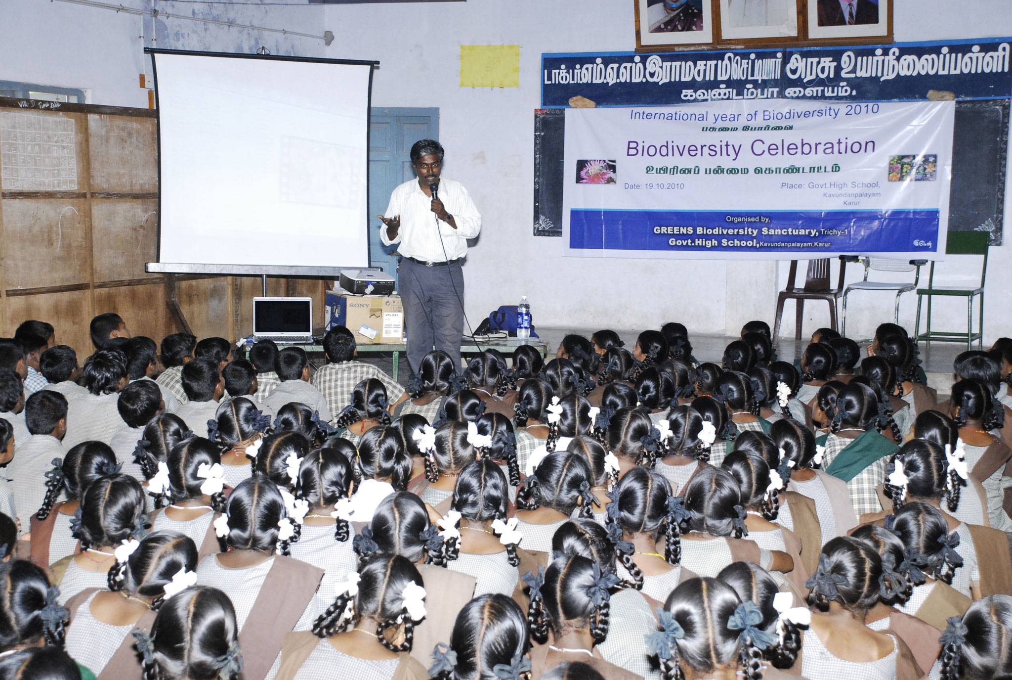 Education Outreach - Biodiversity Talk