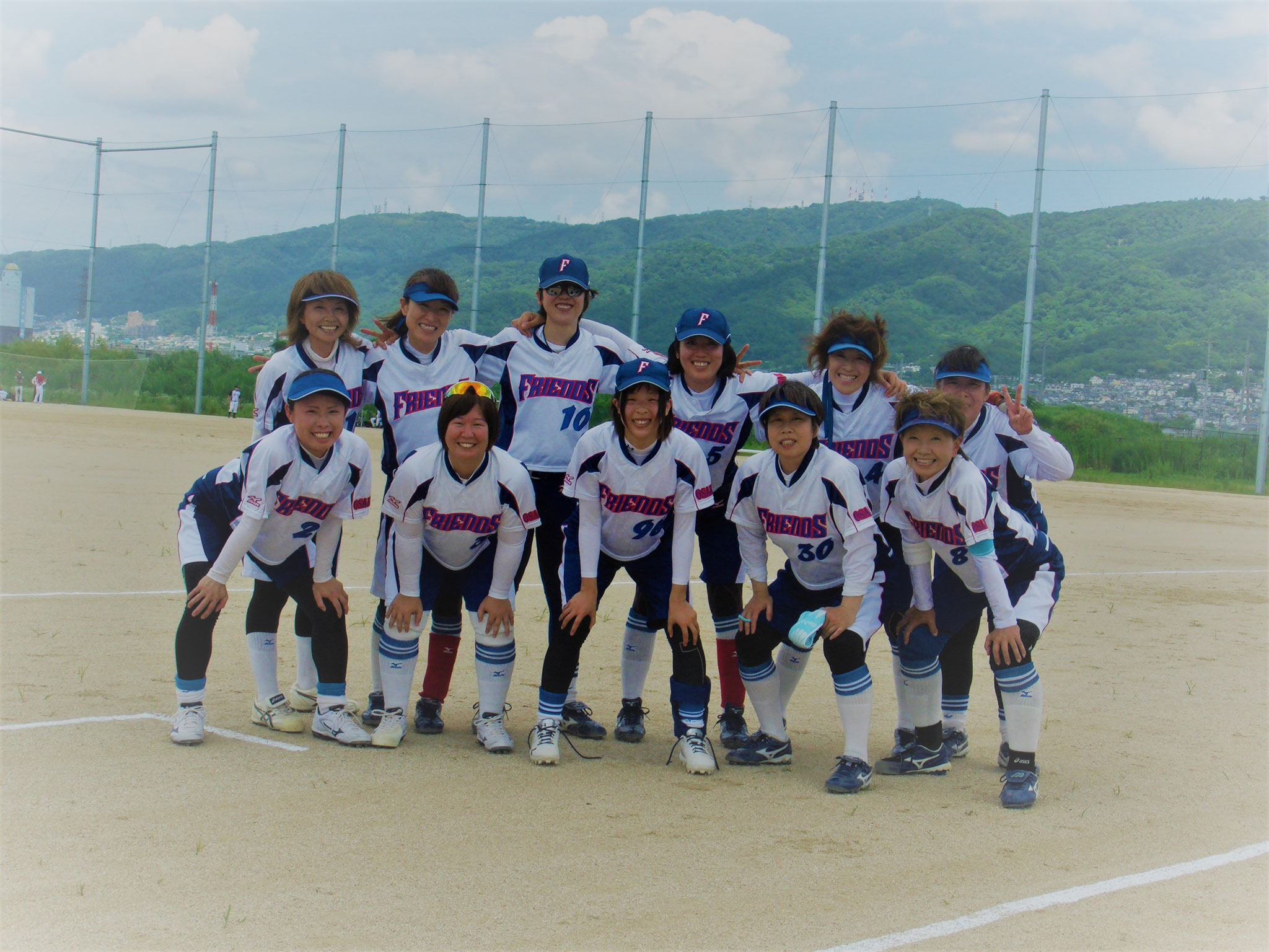 ソフトボール大好き 八尾フレンズwebサイト
