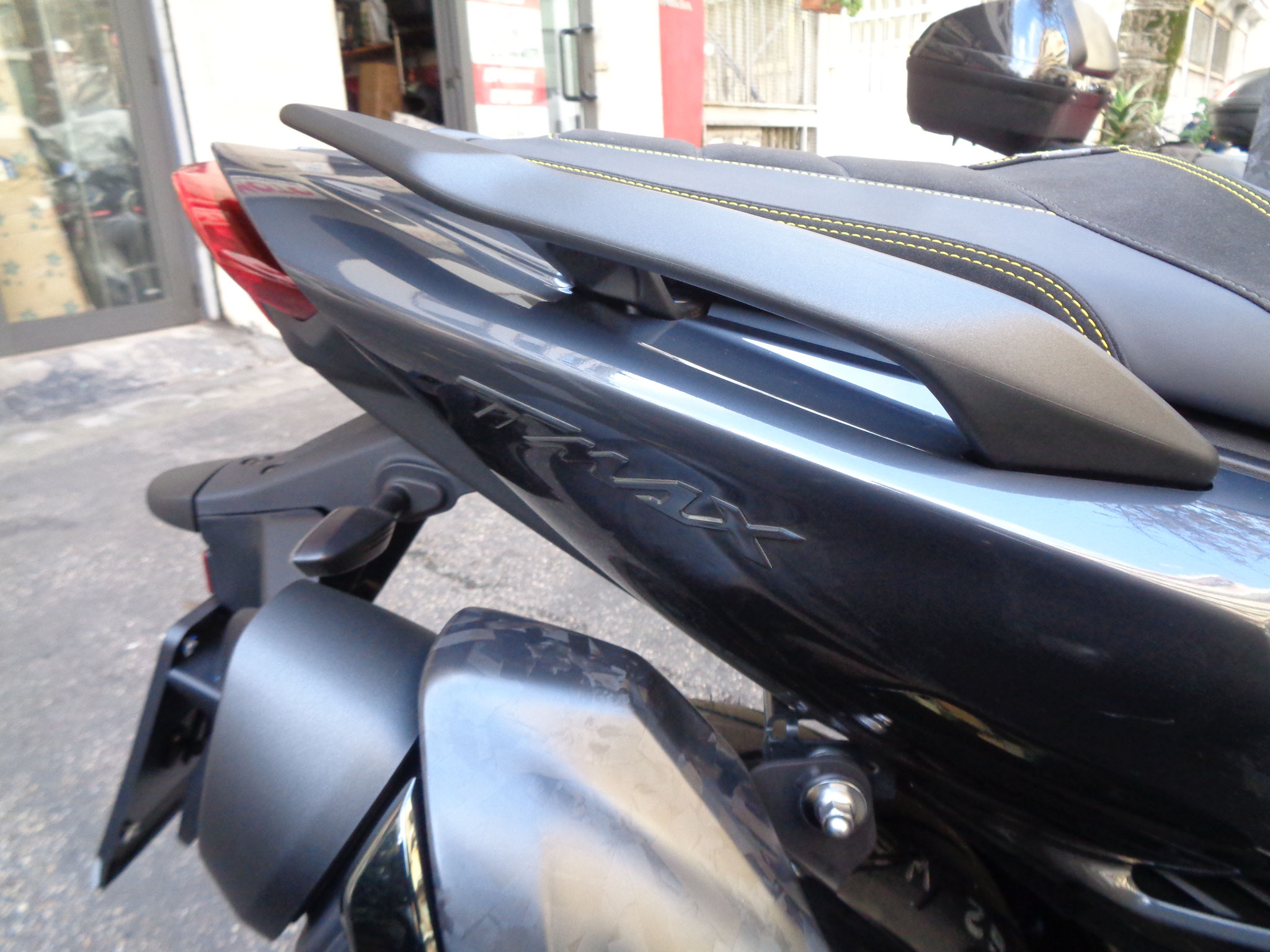 Yamaha tmax 560 km deals 0