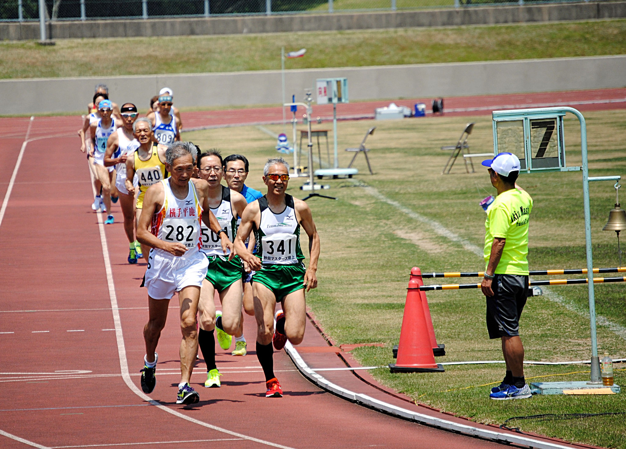 秋田マスターズ陸上競技連盟 Akita Ma ページ