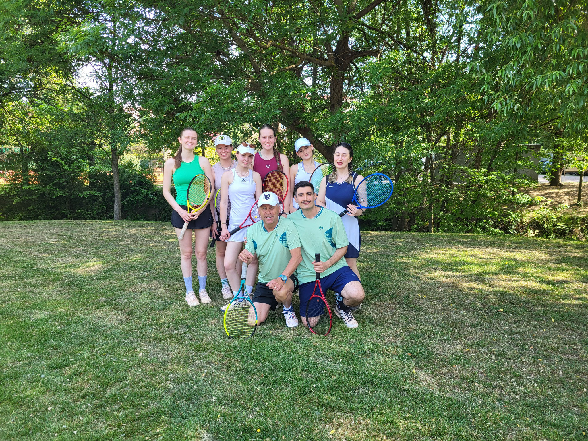 Tenniscamp Prag Mai 2026