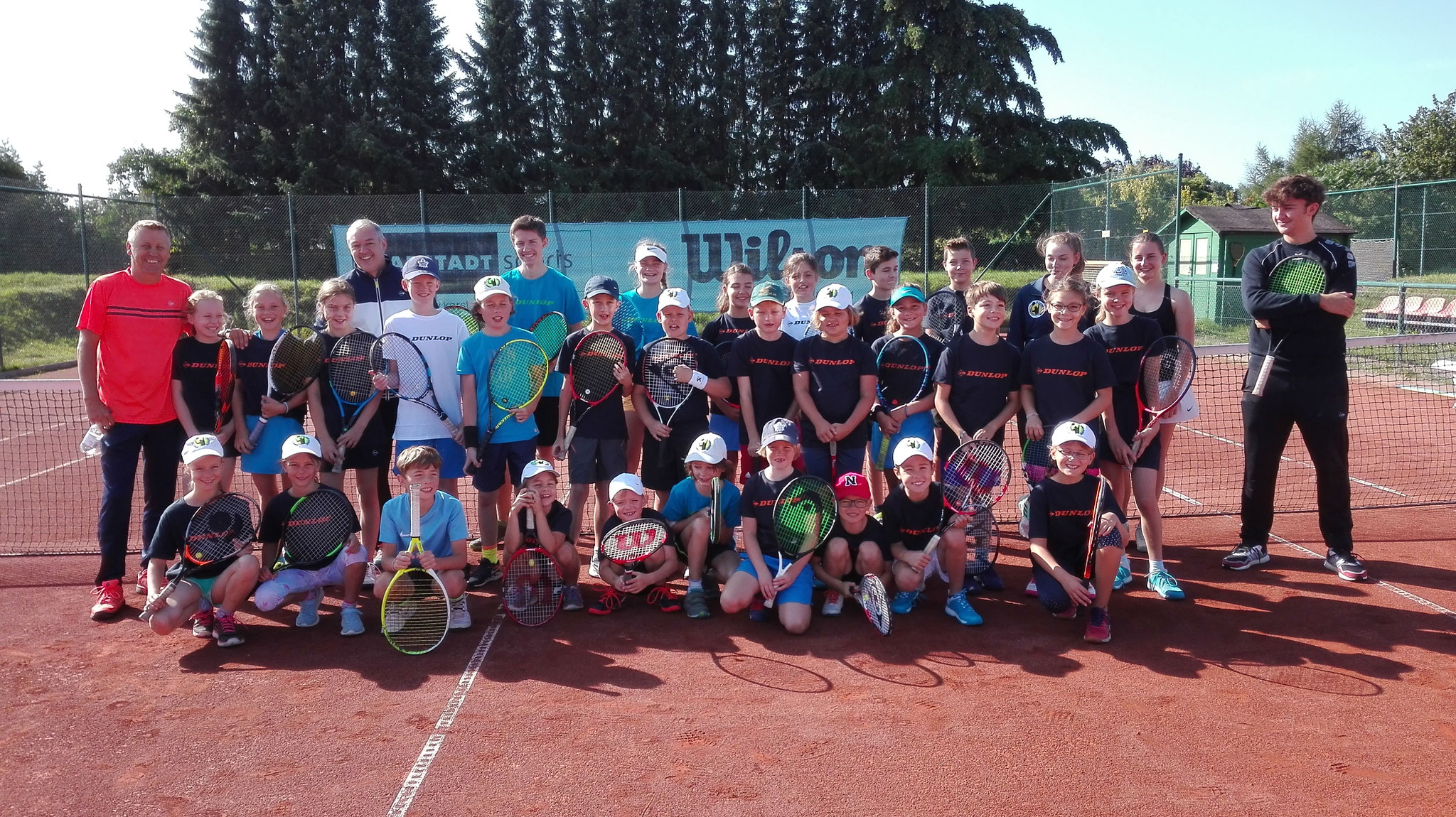 Tenniscamp 2019