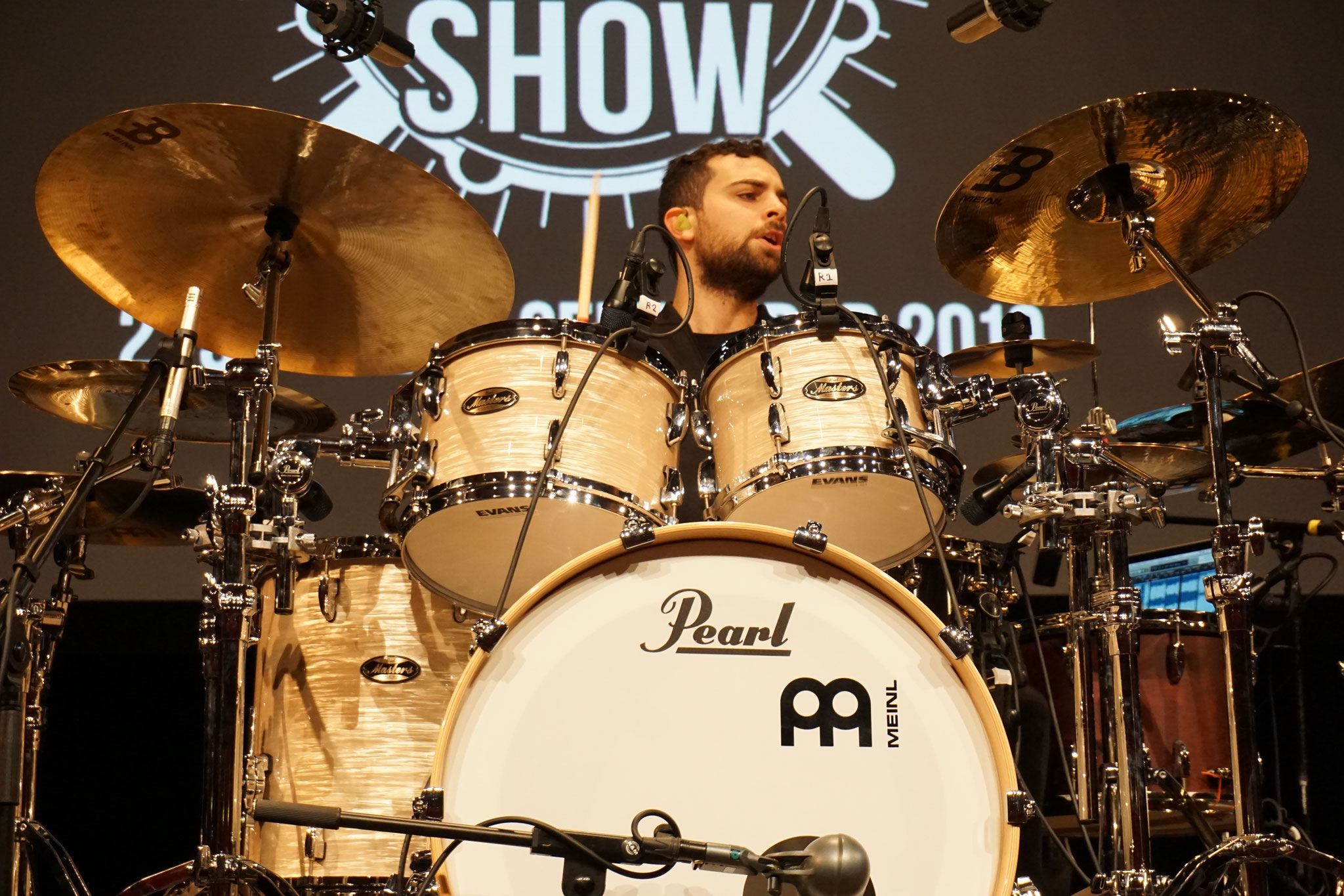 Miguel Lamas Drum Festival Switzerland