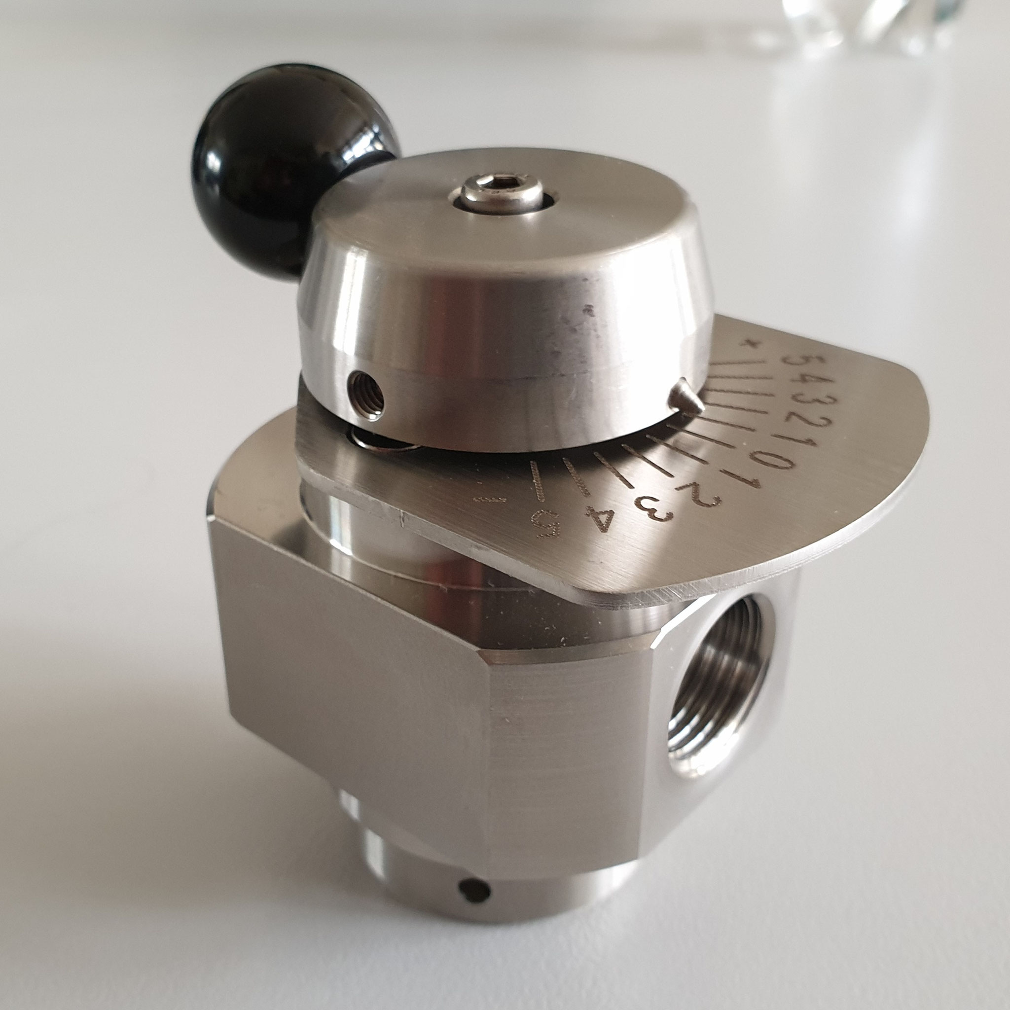 Cross Valve Dilution Control HeadboxRundverteilerStoffauflauf