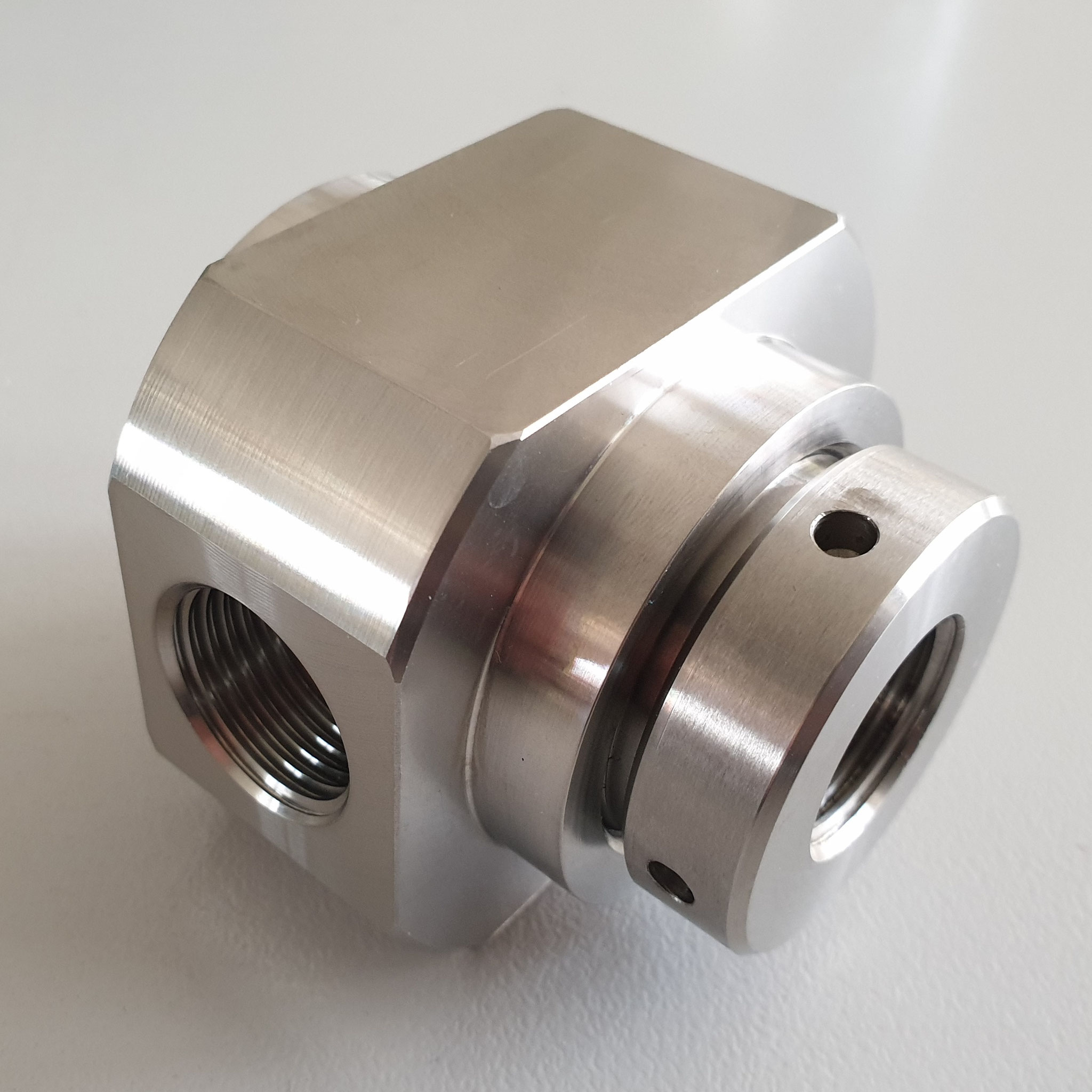 Cross Valve Dilution Control HeadboxRundverteilerStoffauflauf