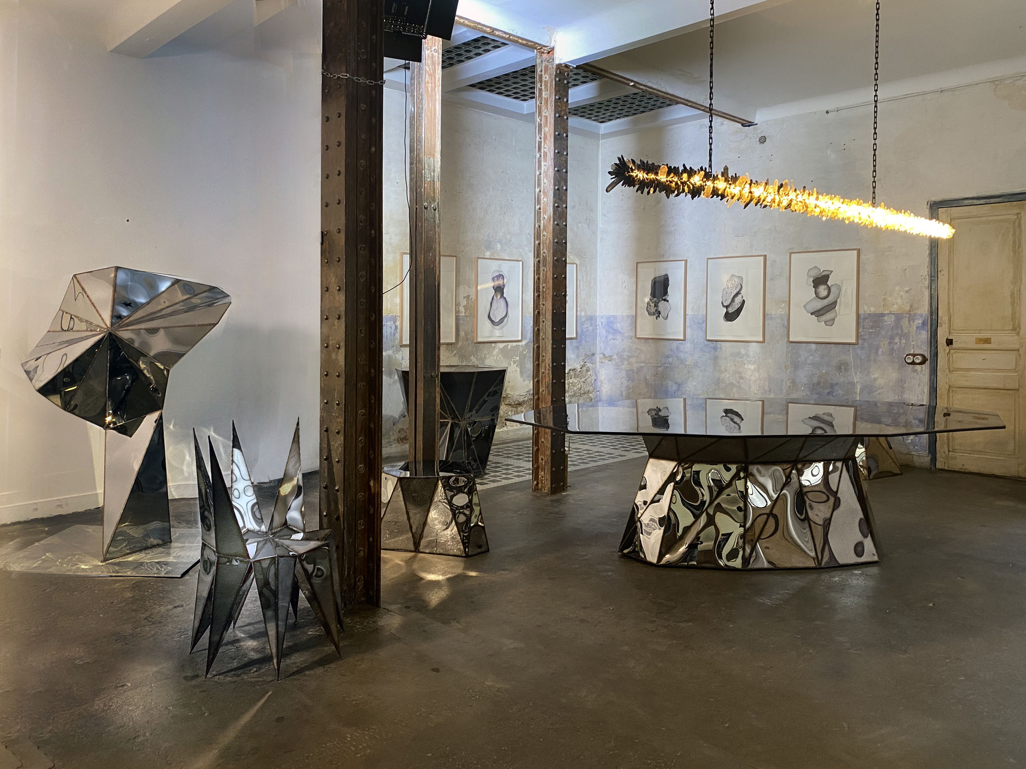 Sensitive Energies, Galerie Armel Soyer