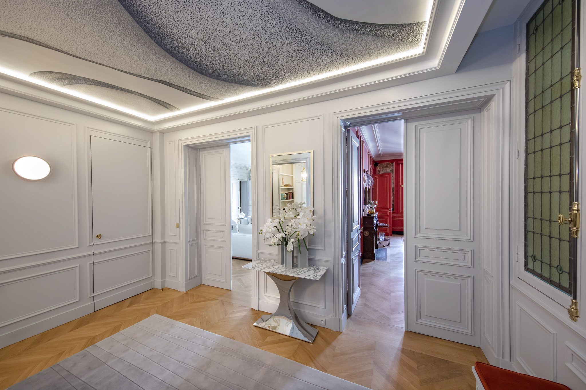 Residential, Rue Saint Honoré Paris for Volume ABC  @Vincent Bourdon