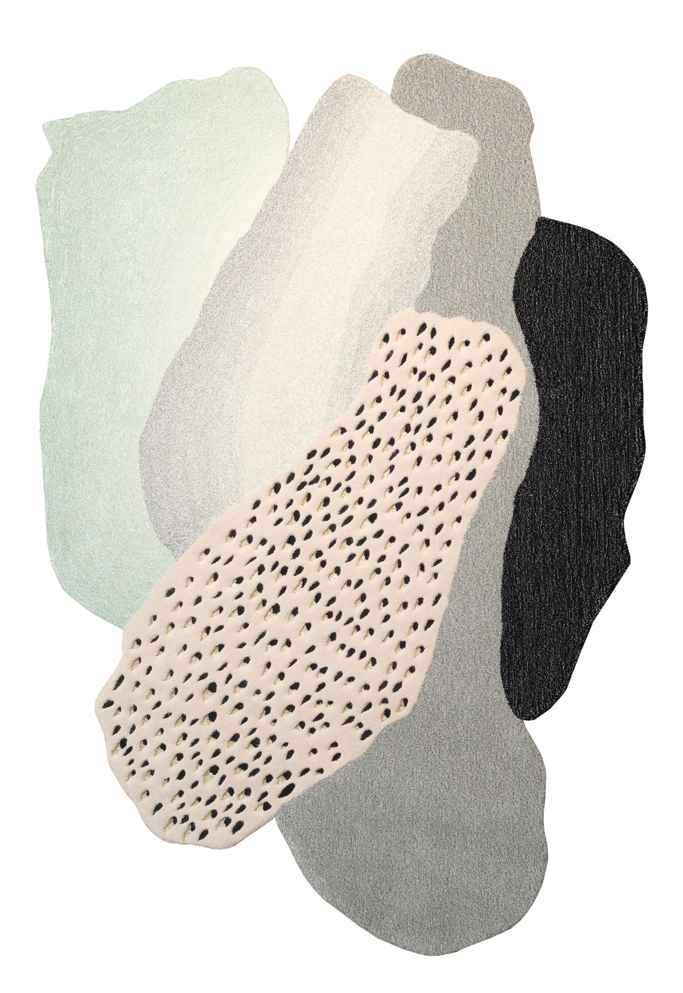 Rugs, Artwork for Les Atelier Pinton, limited editions.