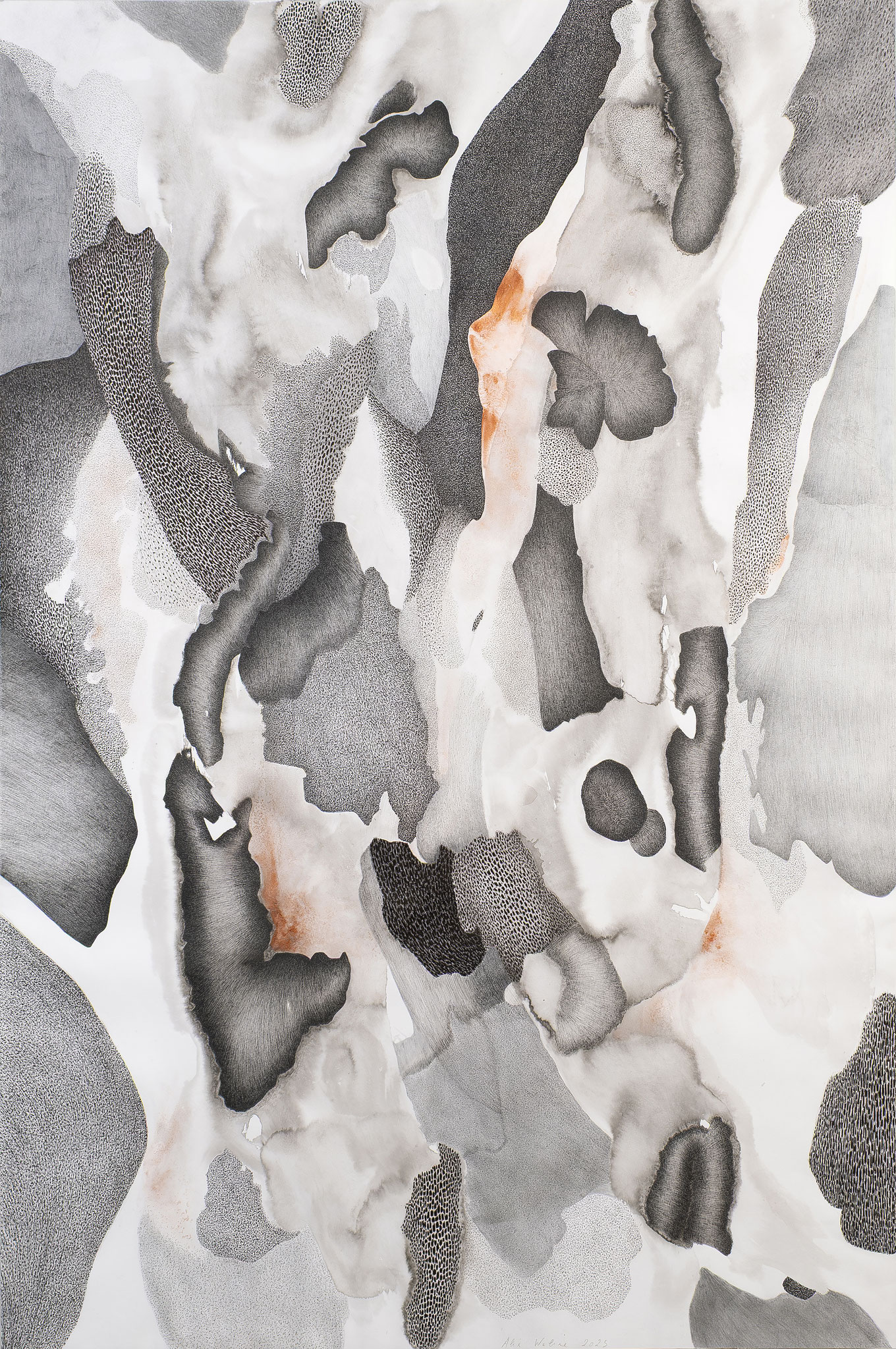 Couper le Feu, 150 x 100 cm