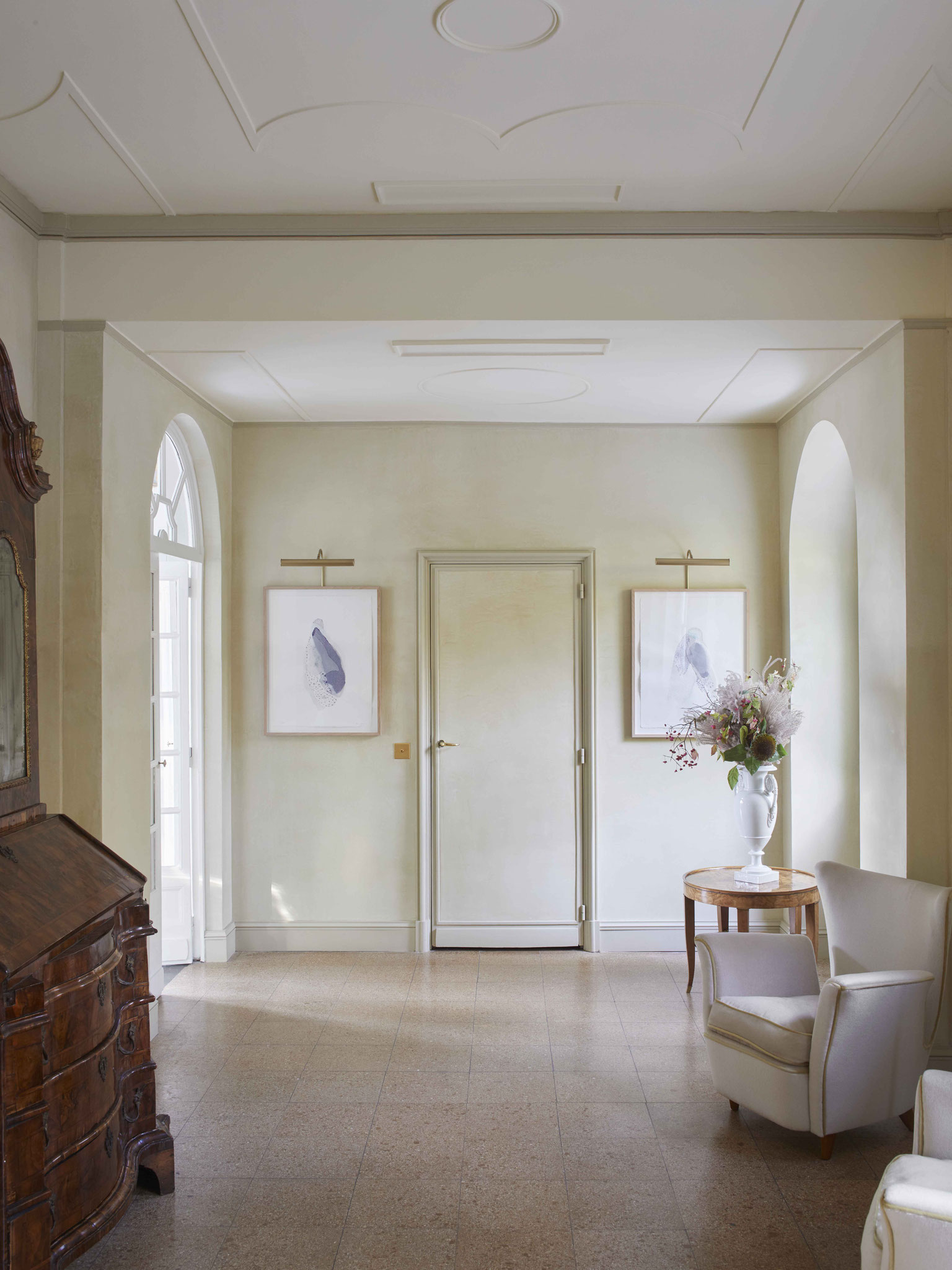 Genius Loci, Villa L'Ange Volant Gio Ponti curated by Marion Vignal