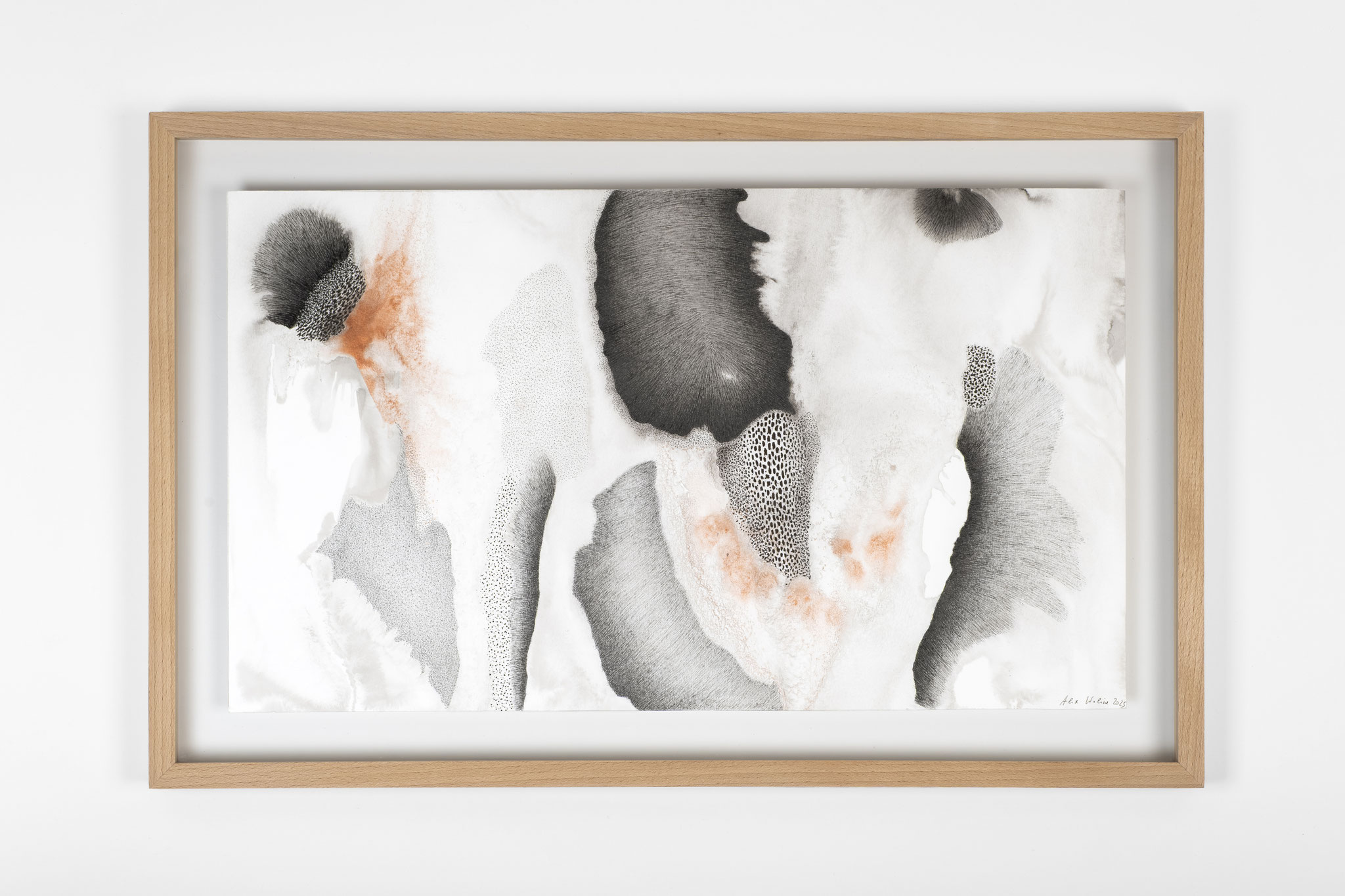 Couper le Feu, 45 x 25 cm