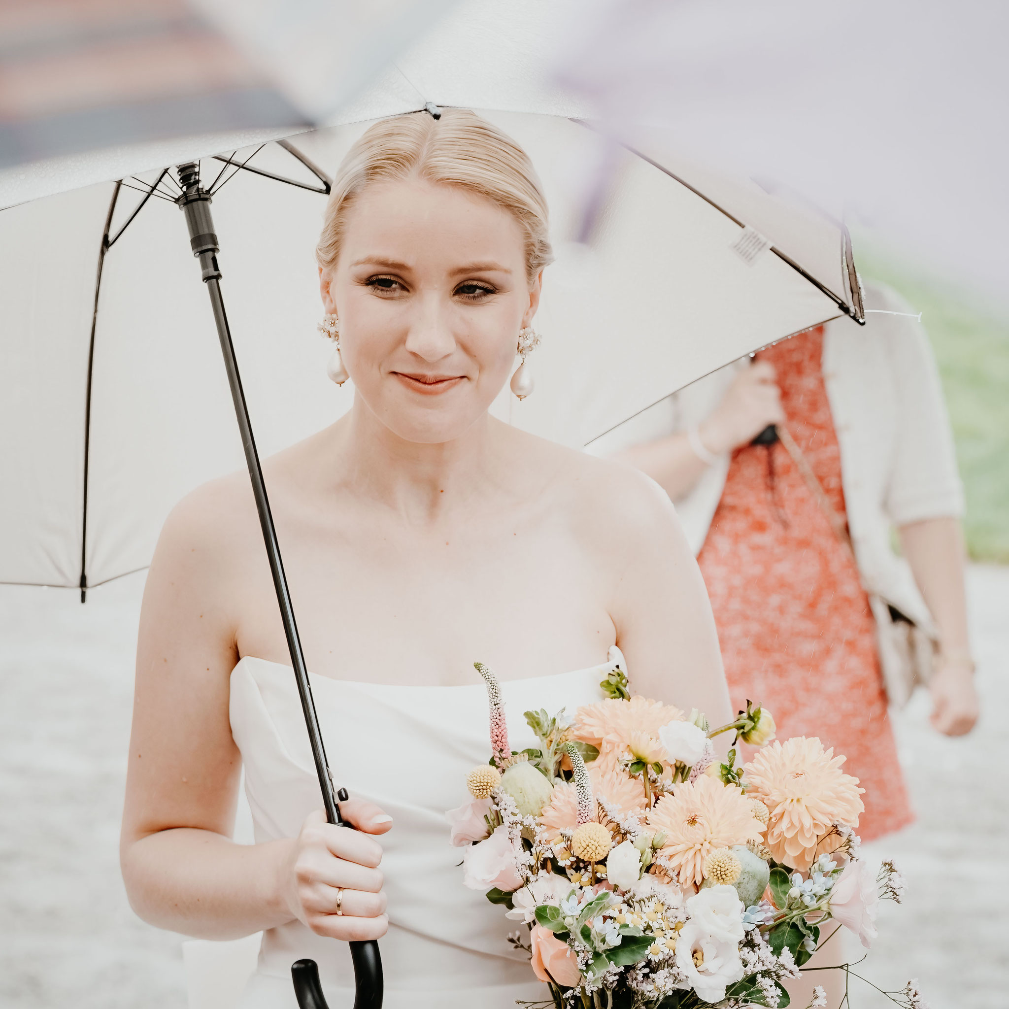 Regenhochzeit im Herrenhausen