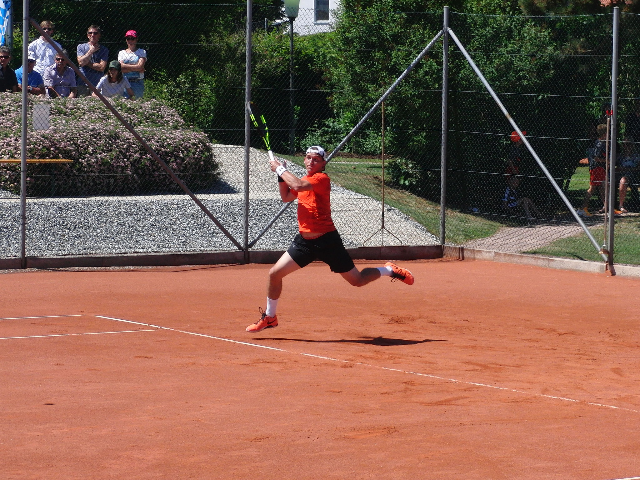 Slideshow - Turnierzweiter Ralph Regus  (SC Uttenreuth)