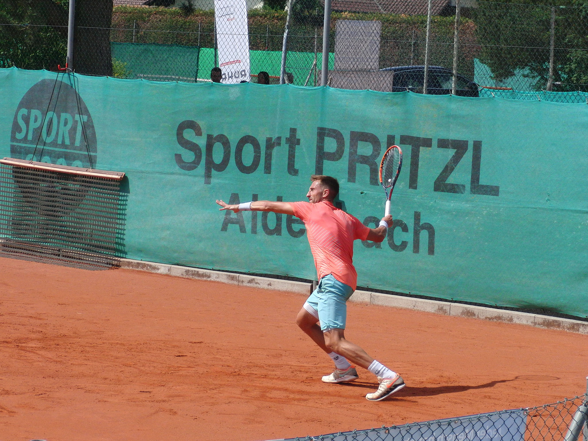 Turniersieger - Marvin Netuschil (Tennispark Versmold / WTV)