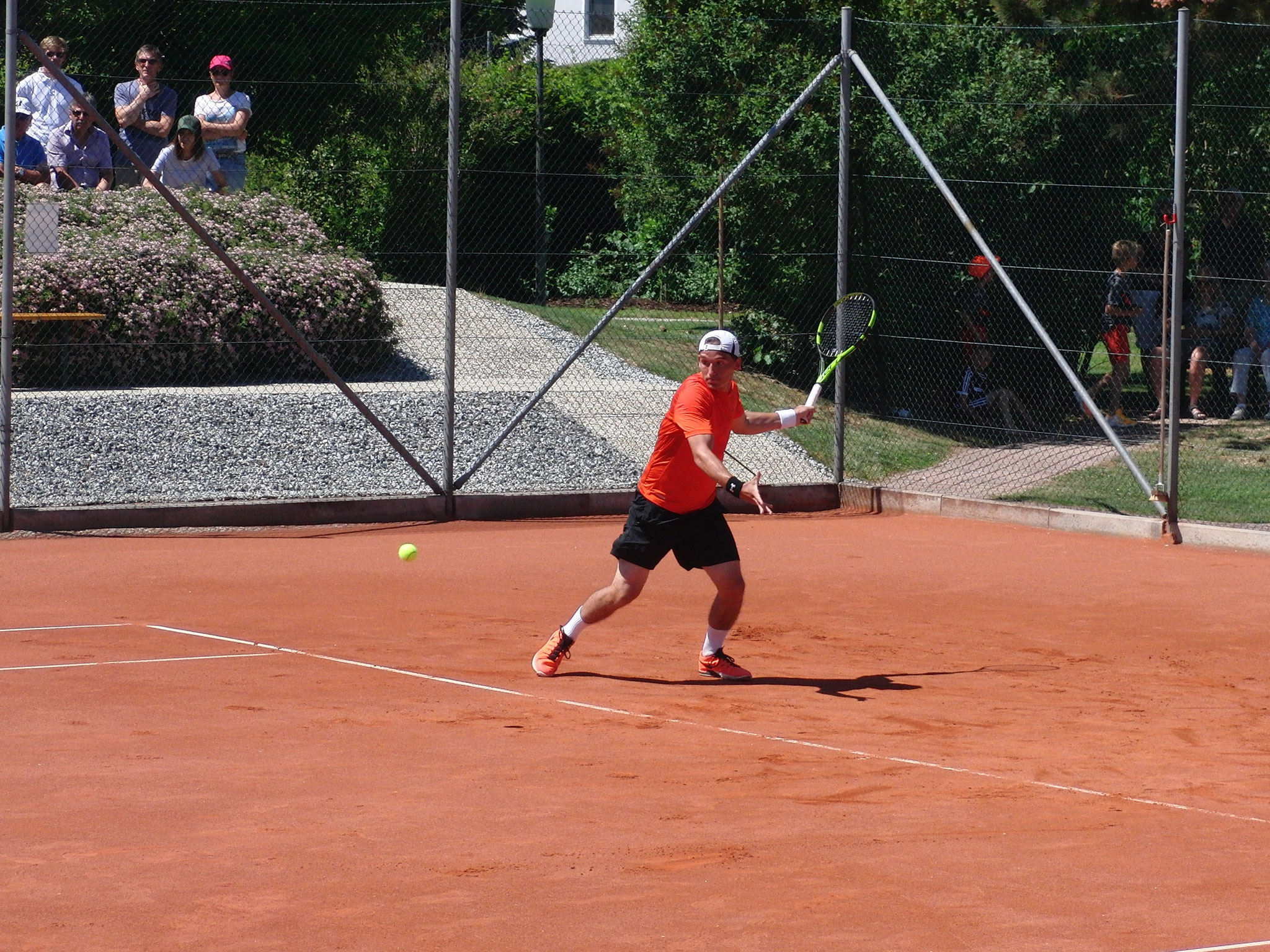 Slideshow - Turnierzweiter Ralph Regus  (SC Uttenreuth)