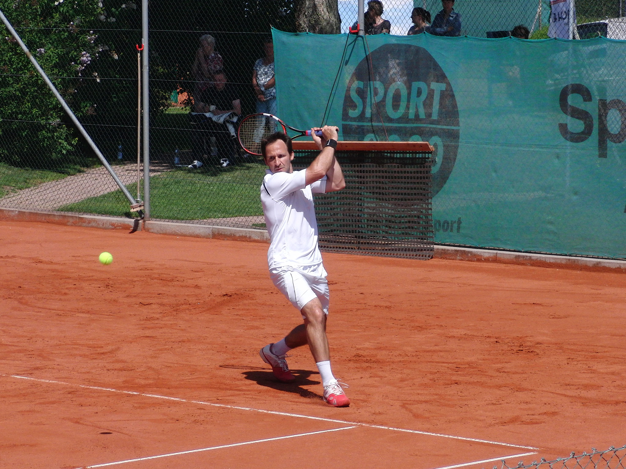 Slideshow - Turniersieger Andre Wiesler (TC Wolfsberg-Pforzheim)