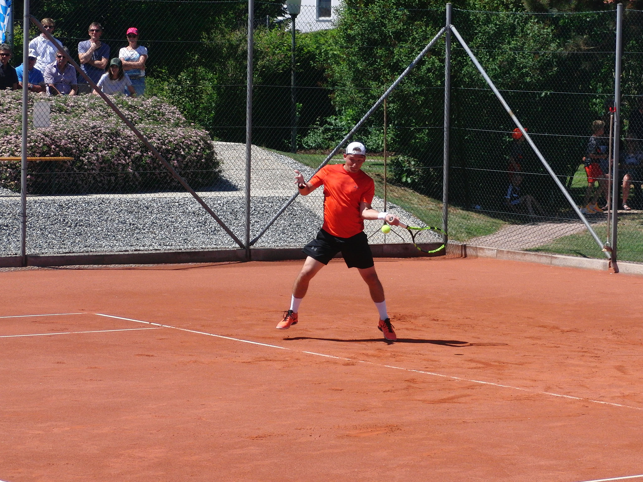Slideshow - Turnierzweiter Ralph Regus  (SC Uttenreuth)