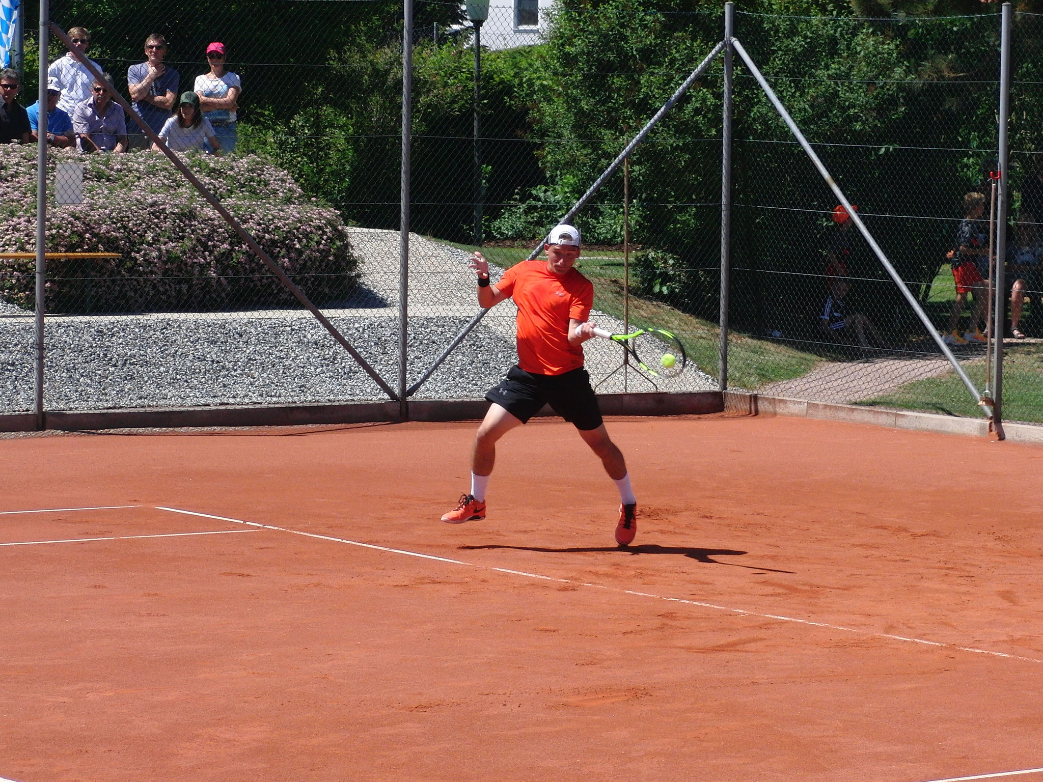 Slideshow - Turnierzweiter Ralph Regus  (SC Uttenreuth)
