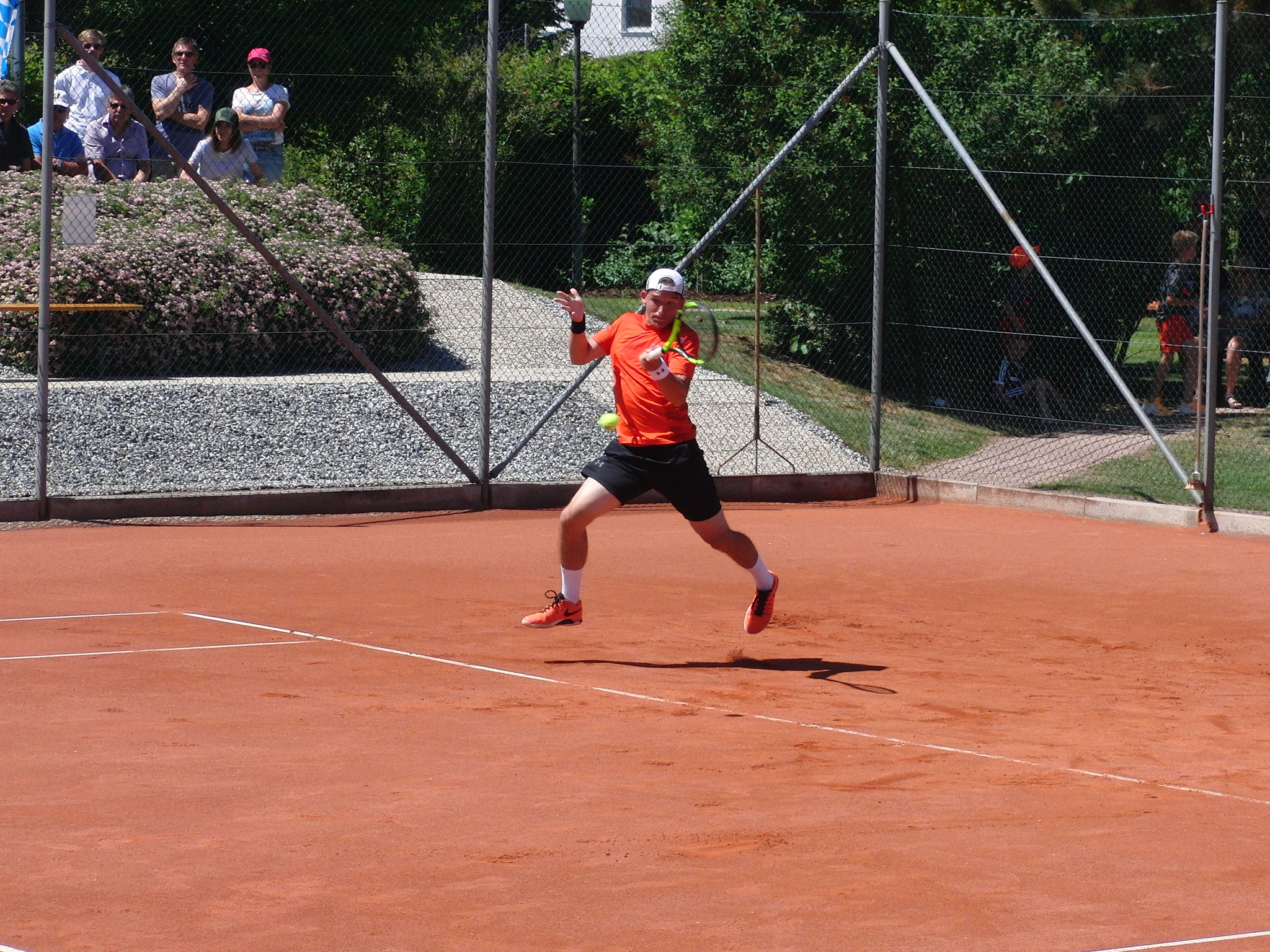Slideshow - Turnierzweiter Ralph Regus  (SC Uttenreuth)