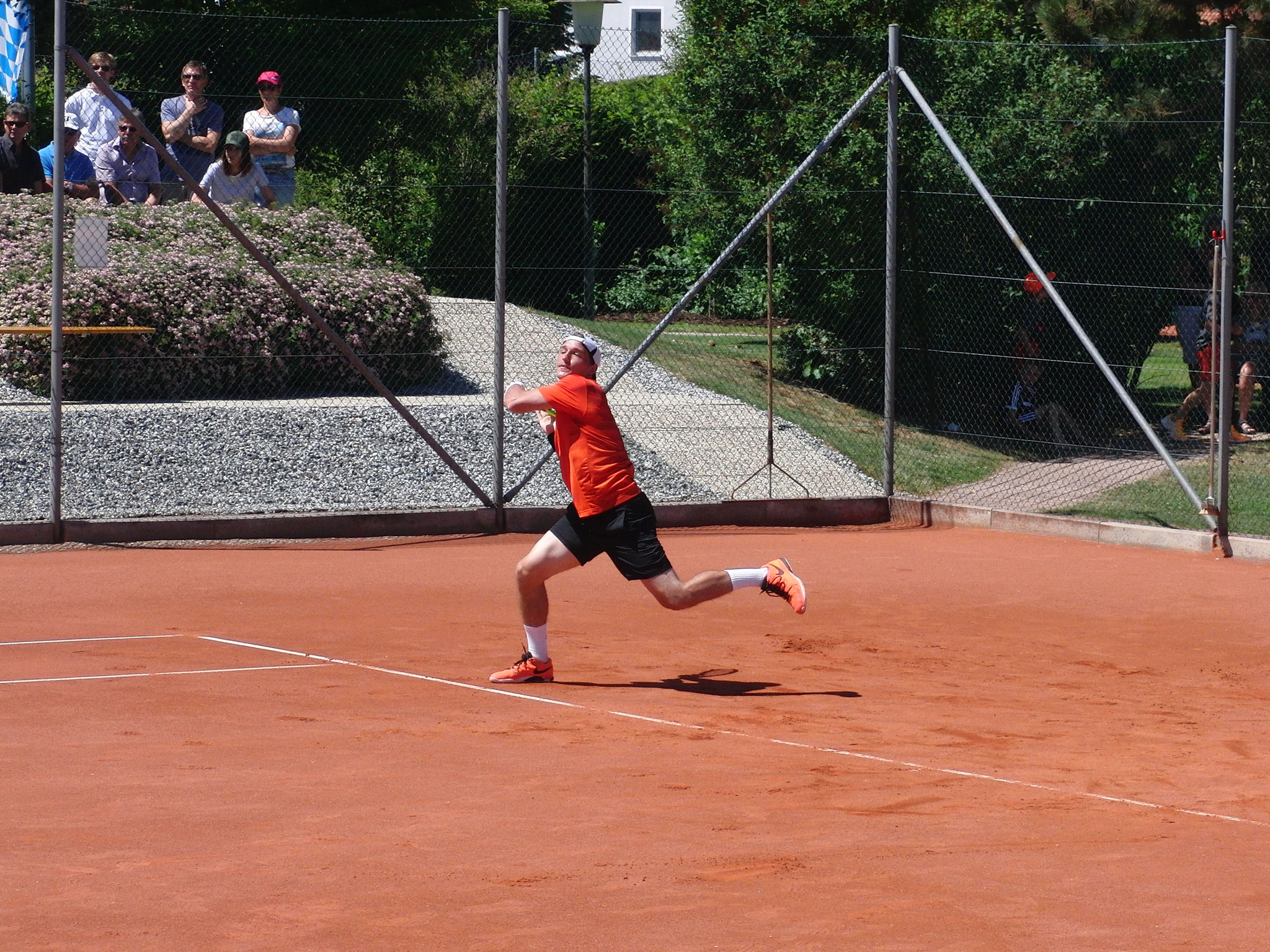 Slideshow - Turnierzweiter Ralph Regus  (SC Uttenreuth)