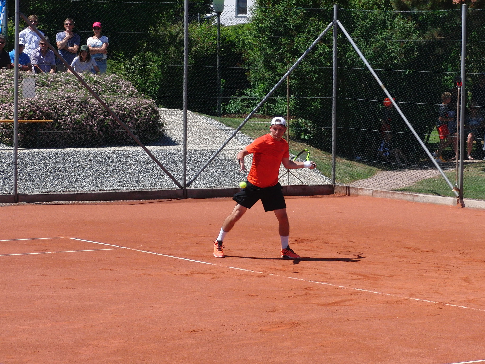Slideshow - Turnierzweiter Ralph Regus  (SC Uttenreuth)