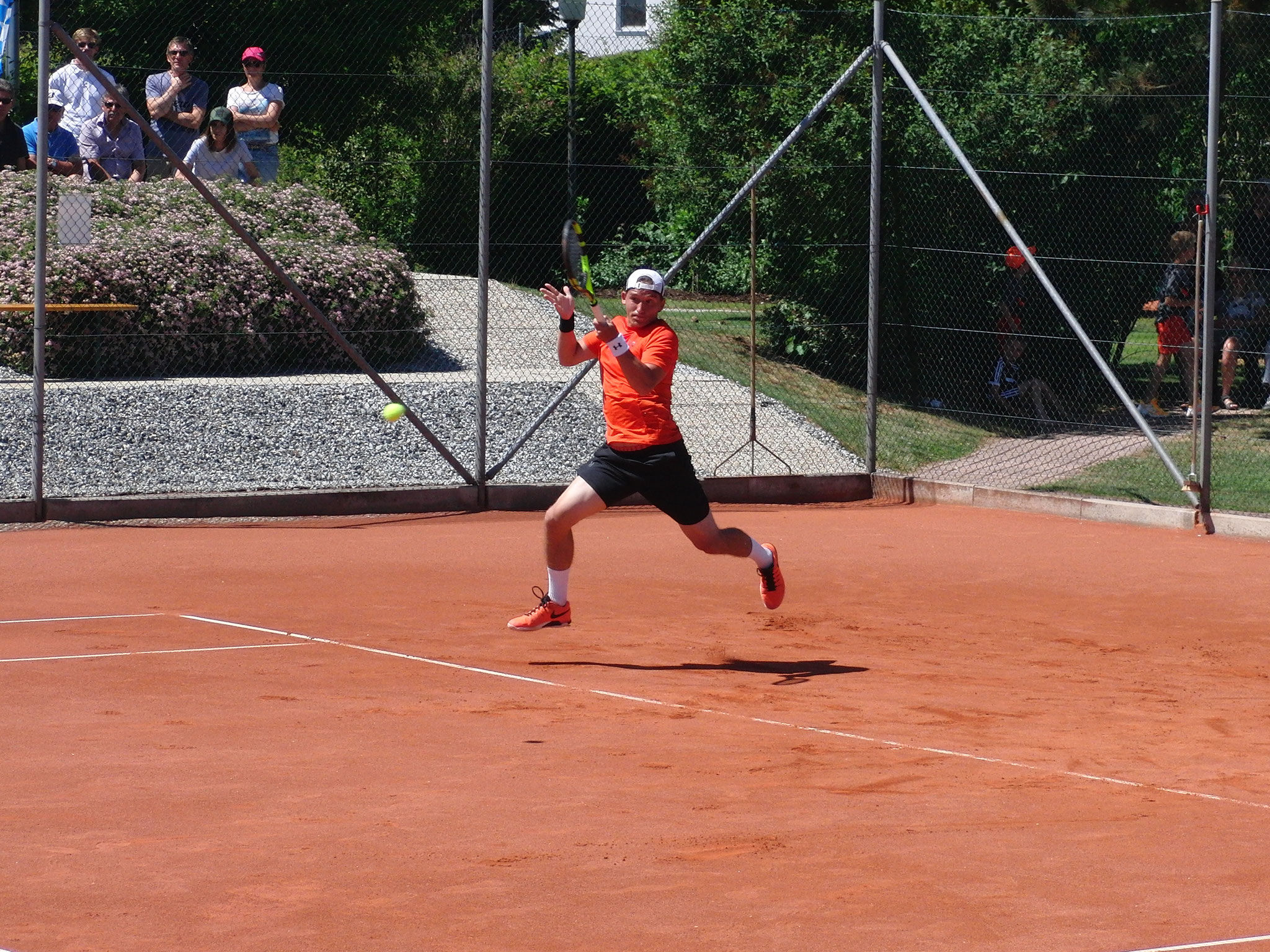 Slideshow - Turnierzweiter Ralph Regus  (SC Uttenreuth)