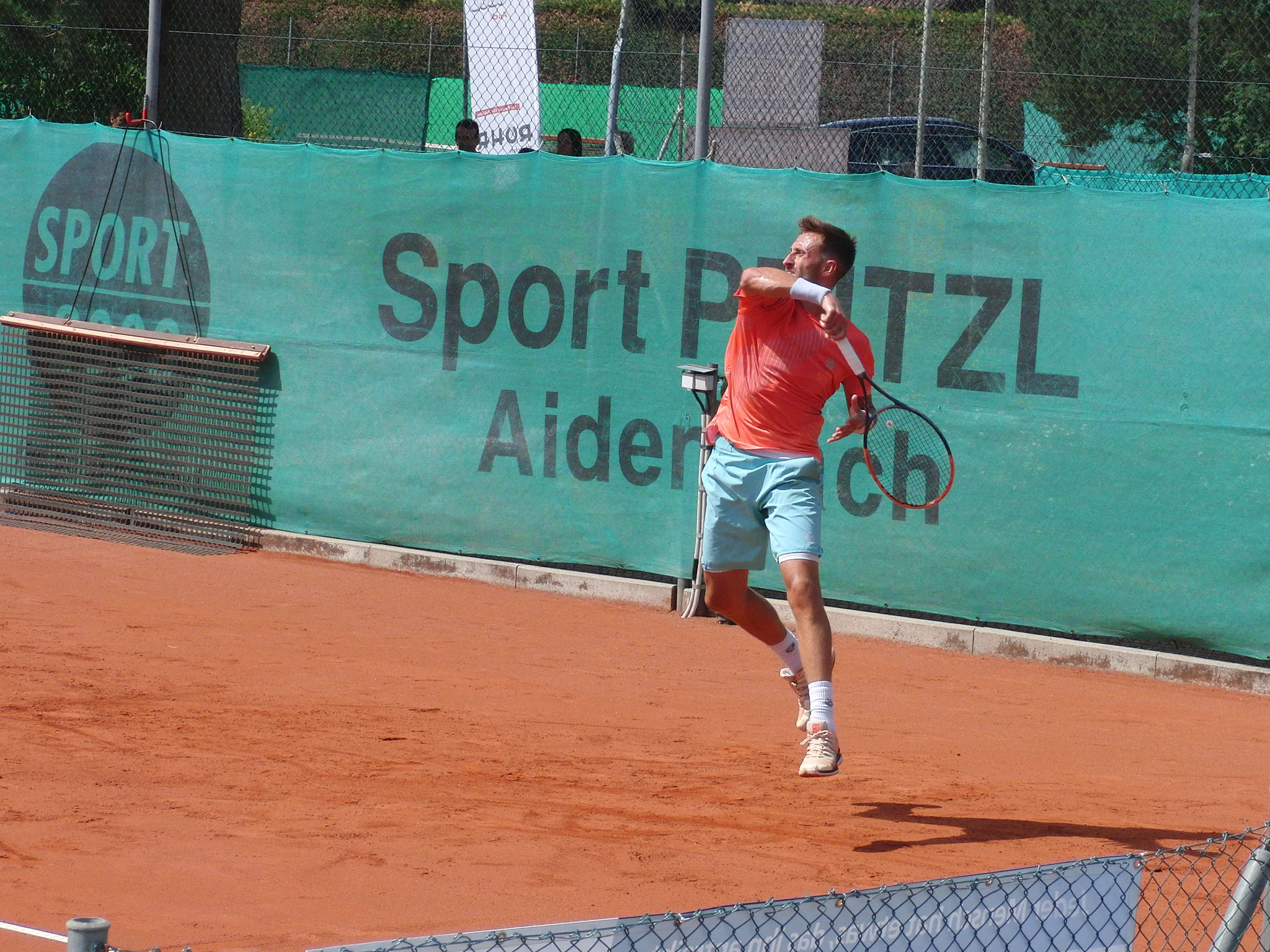 Turniersieger - Marvin Netuschil (Tennispark Versmold / WTV)