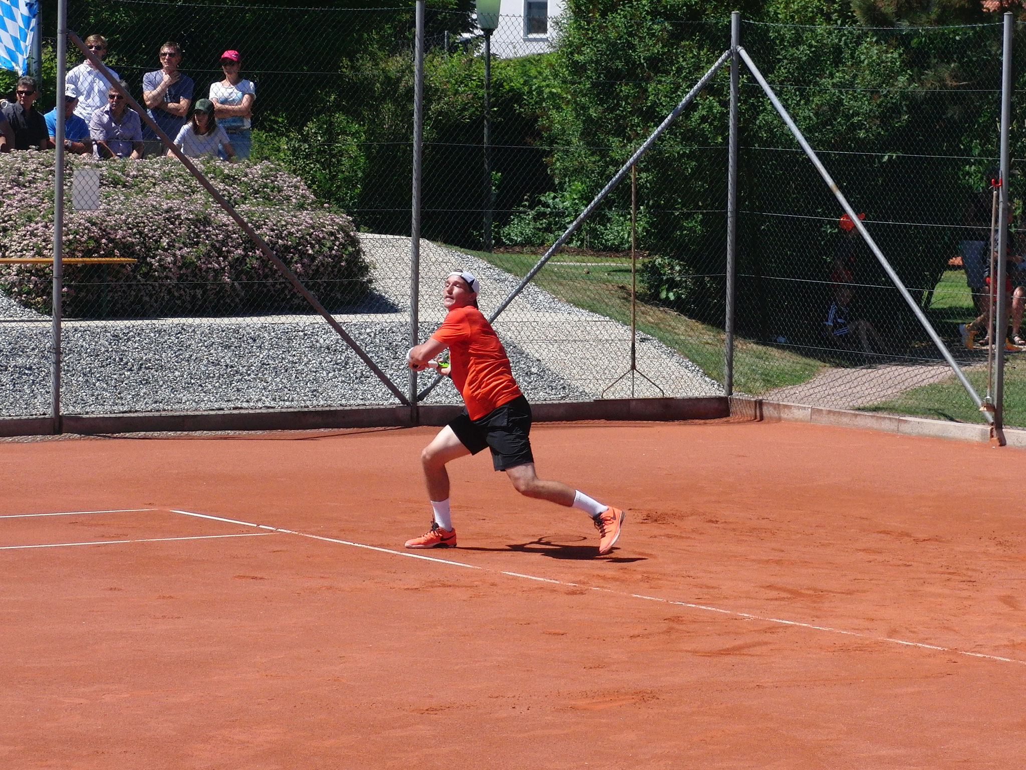 Slideshow - Turnierzweiter Ralph Regus  (SC Uttenreuth)