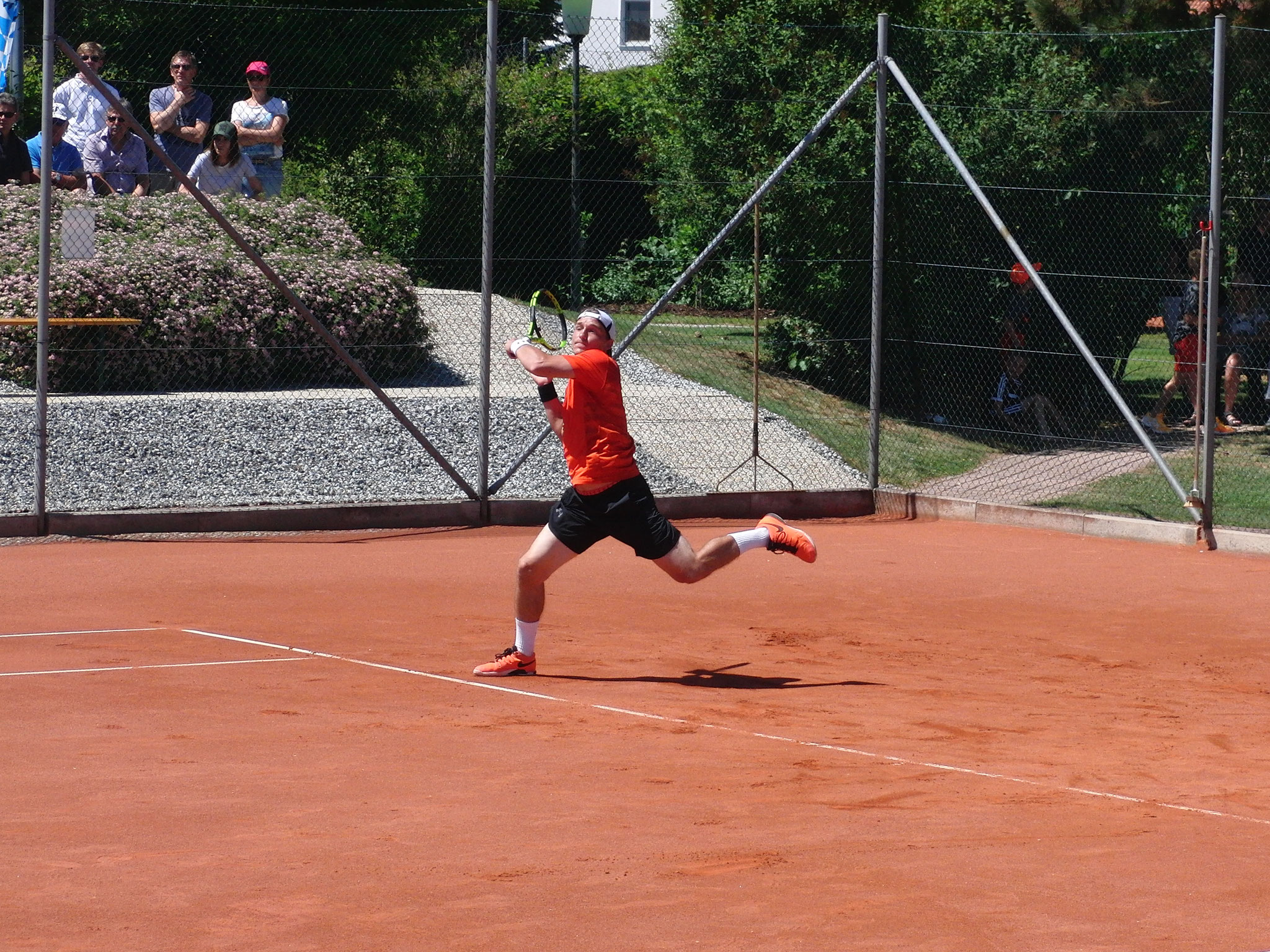 Slideshow - Turnierzweiter Ralph Regus  (SC Uttenreuth)