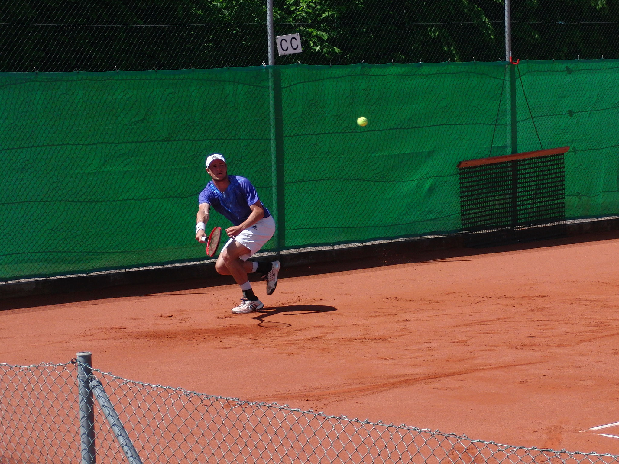 Slideshow - Turnierzweiter Daniel Baumann (TC Ismaning)