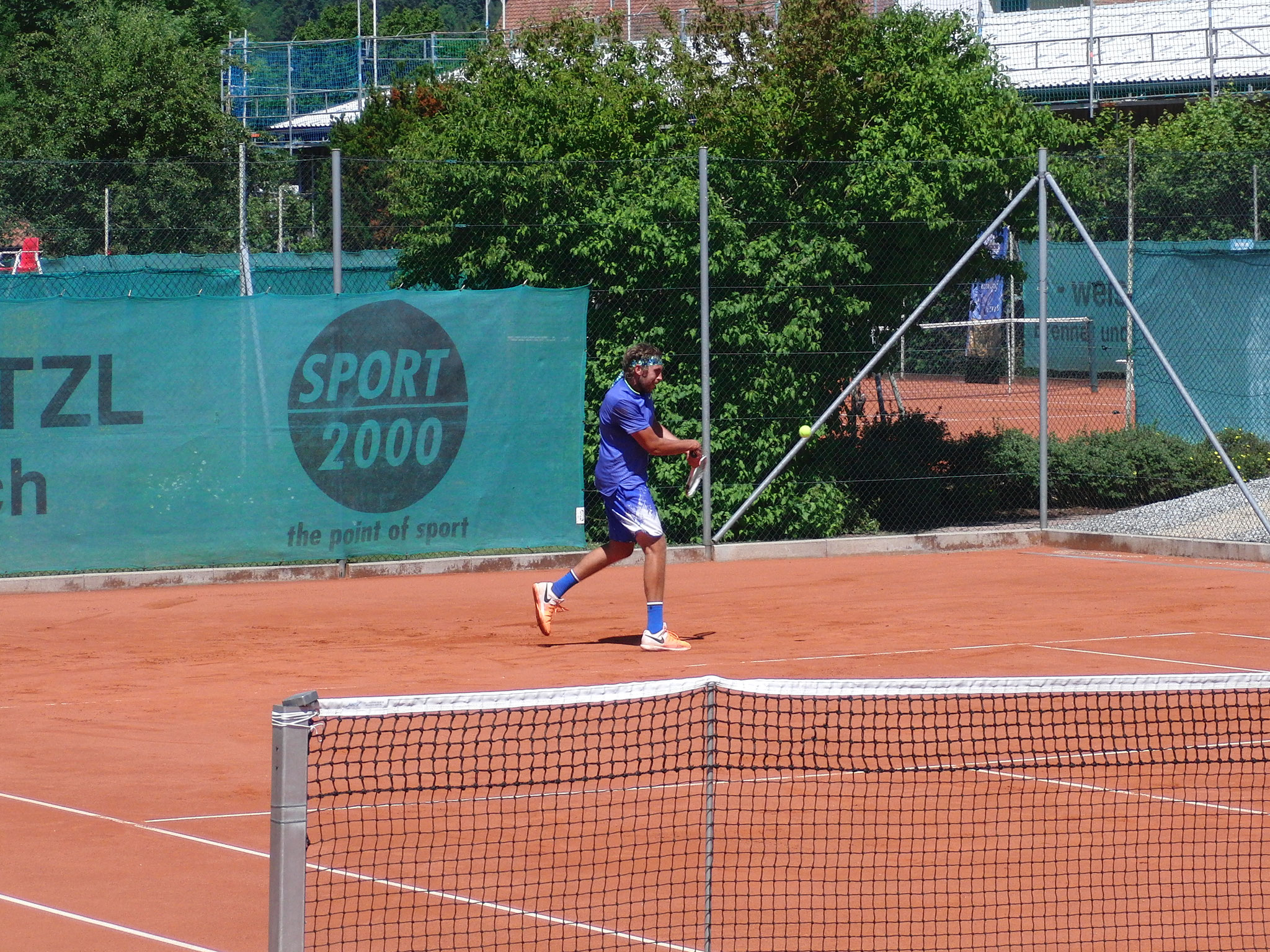 Slideshow - Turniersieger Christoph Negritu (TEV R.W. Fellbach)