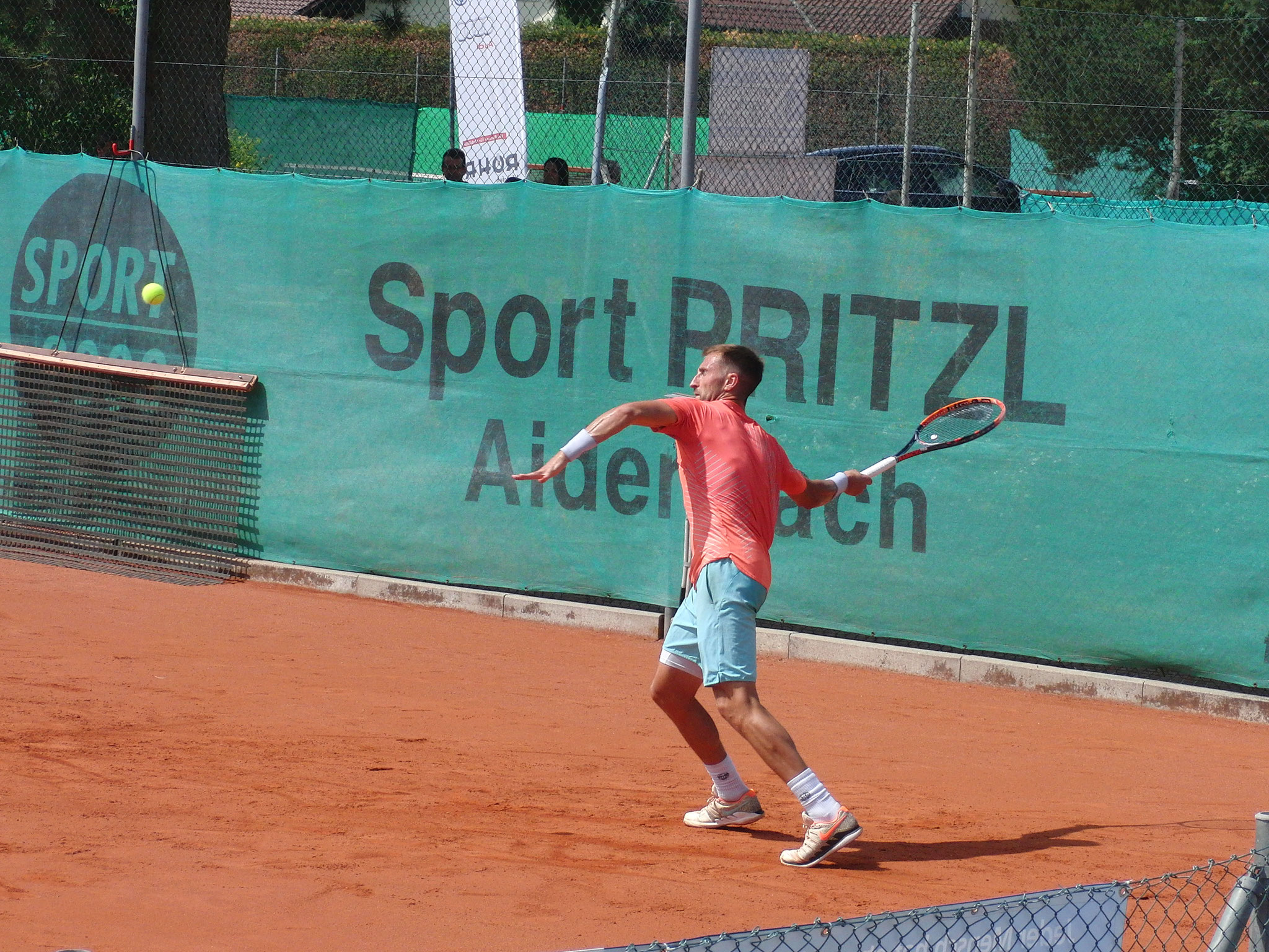 Turniersieger - Marvin Netuschil (Tennispark Versmold / WTV)