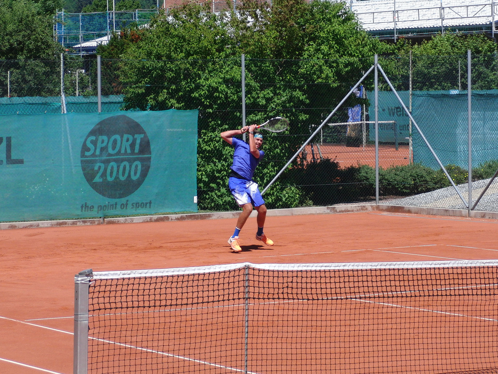 Slideshow - Turniersieger Christoph Negritu (TEV R.W. Fellbach)