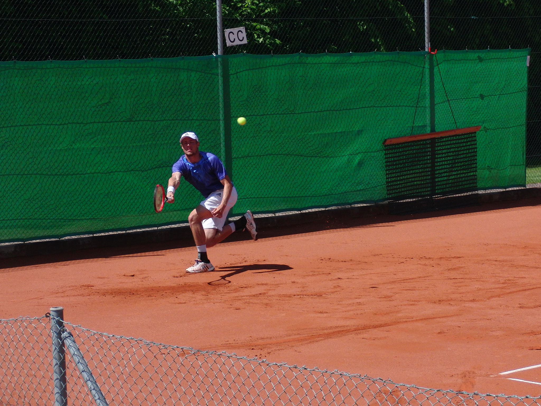 Slideshow - Turnierzweiter Daniel Baumann (TC Ismaning)