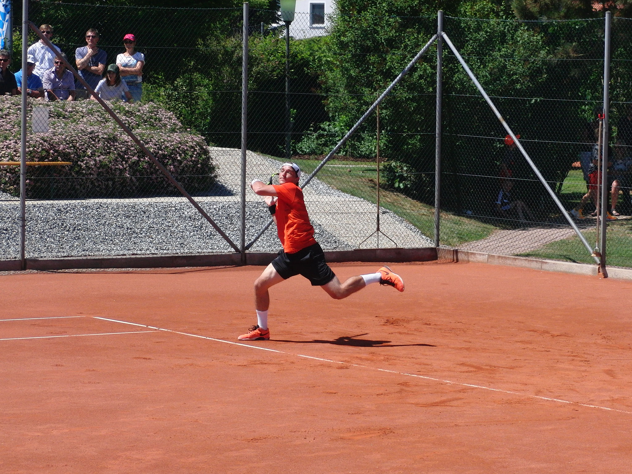 Slideshow - Turnierzweiter Ralph Regus  (SC Uttenreuth)