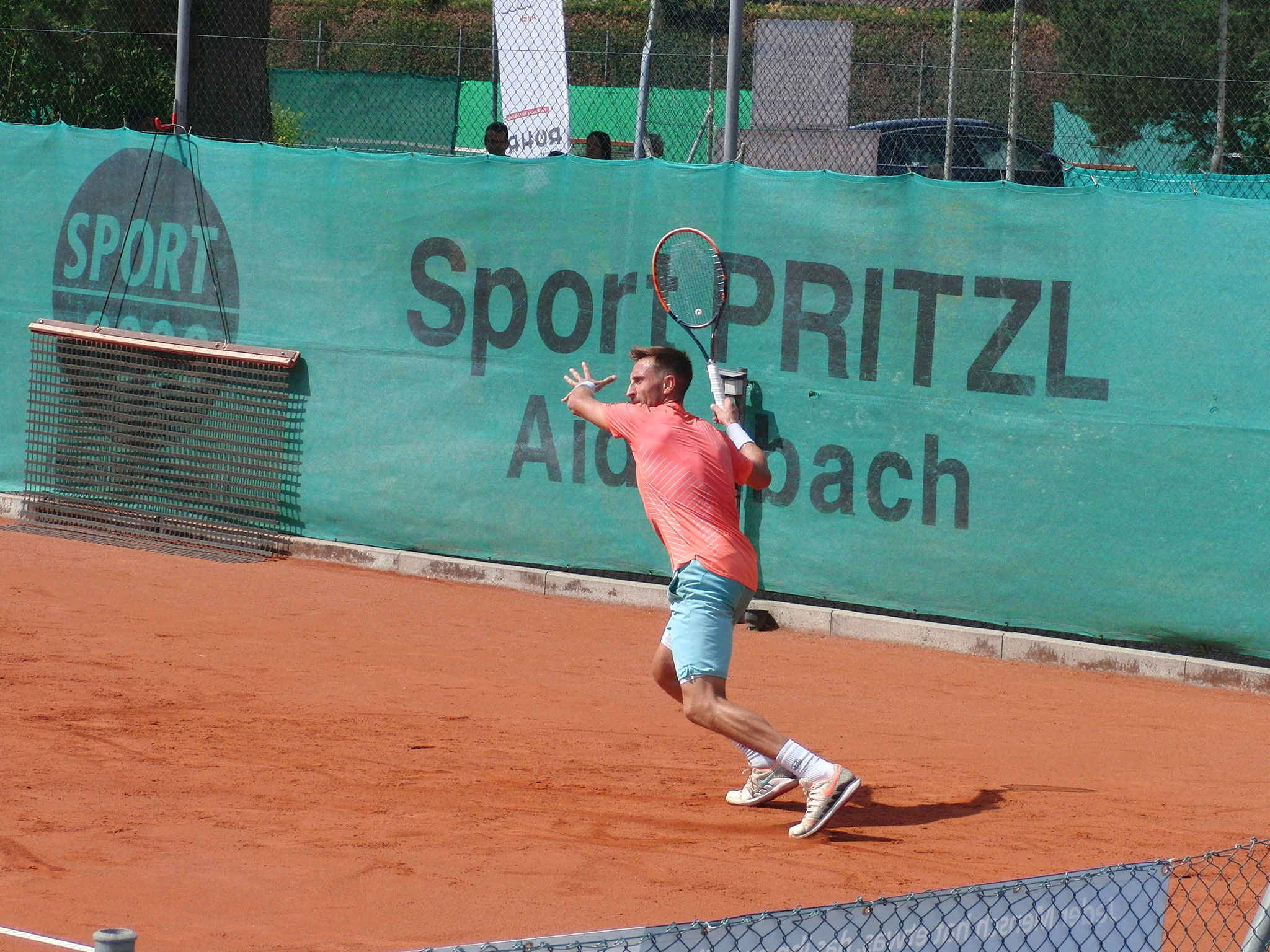 Turniersieger - Marvin Netuschil (Tennispark Versmold / WTV)