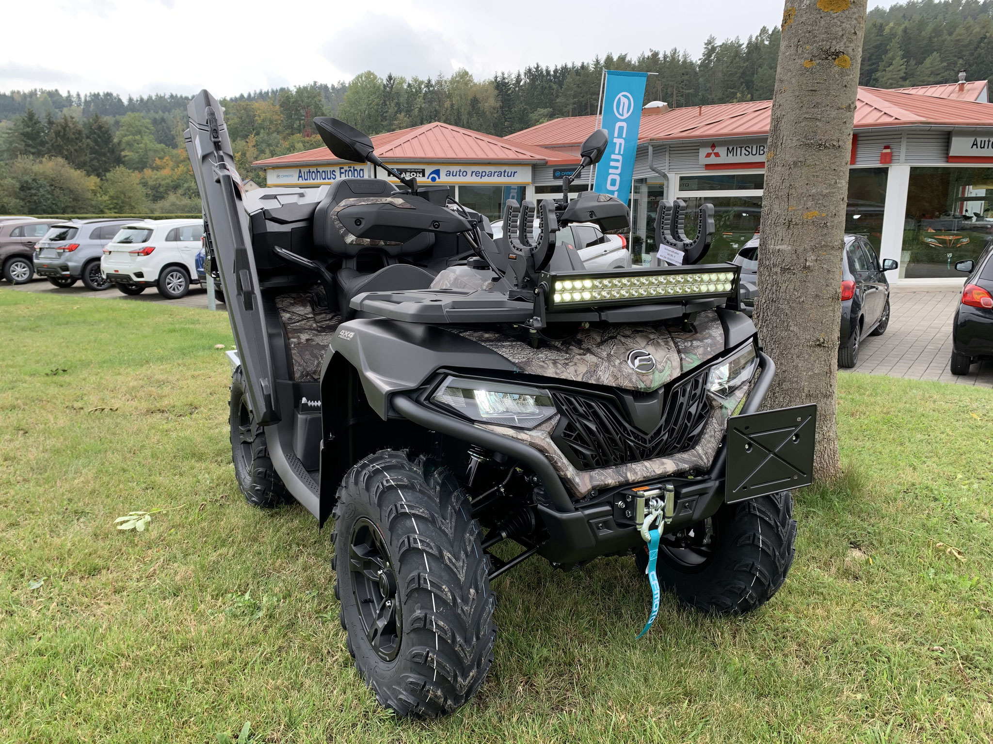CF Moto CForce 1000 Koso Griffheizung Heizgriffe ATV  Quad 