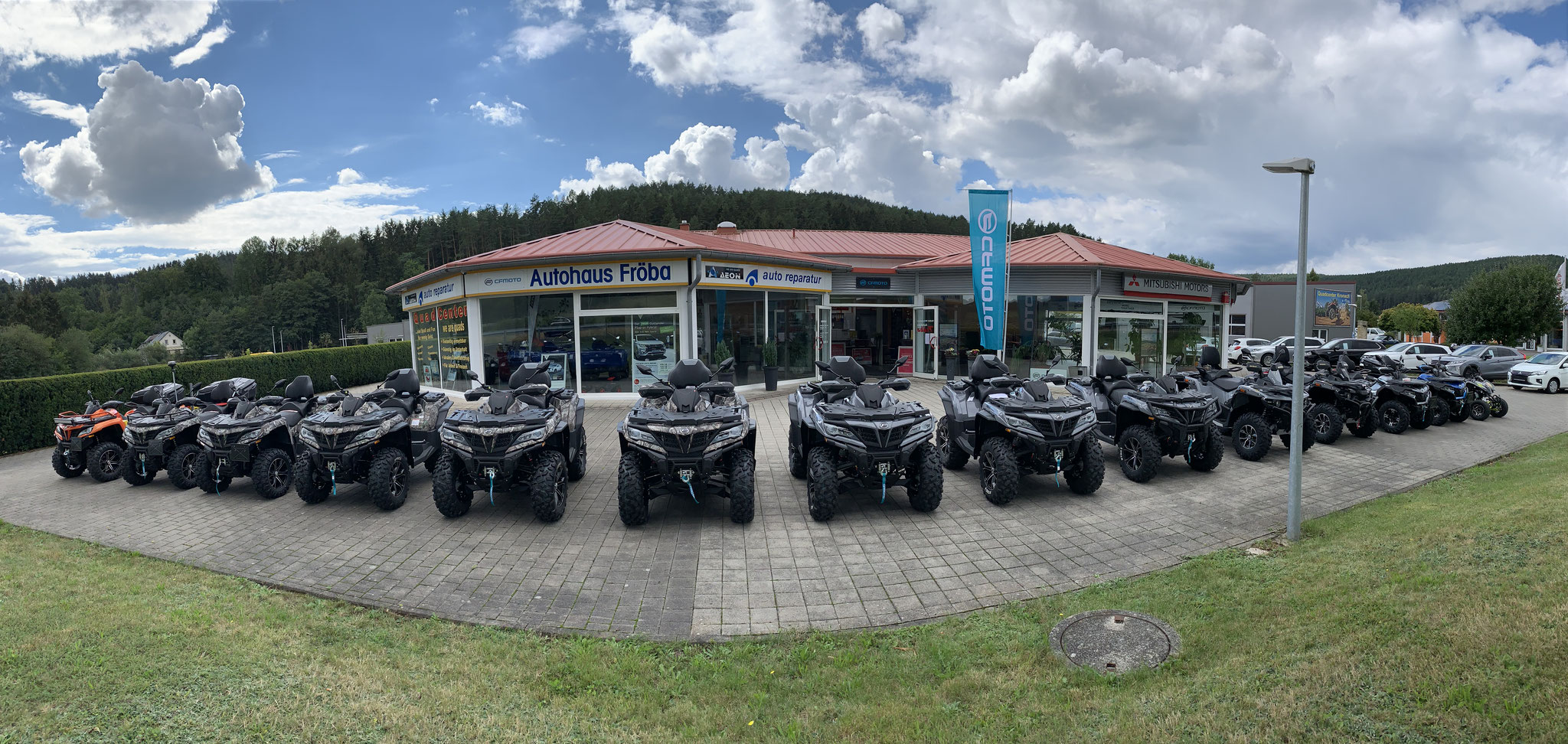 Quad & ATV quadcenterkronach