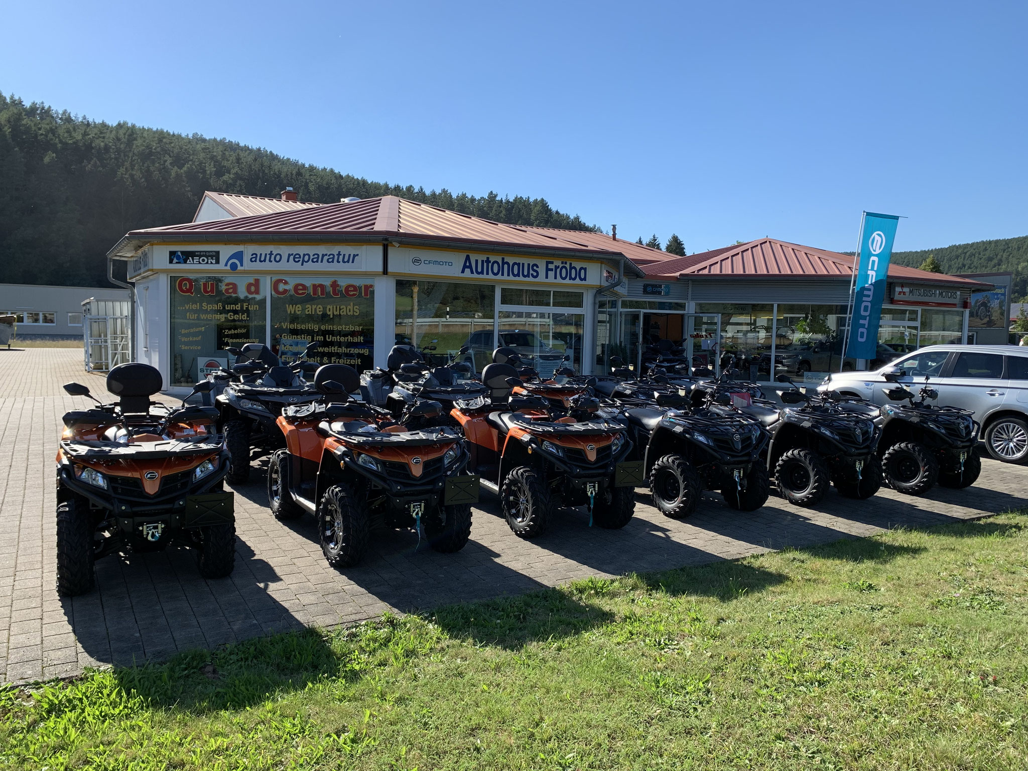 Quad & ATV quadcenterkronach