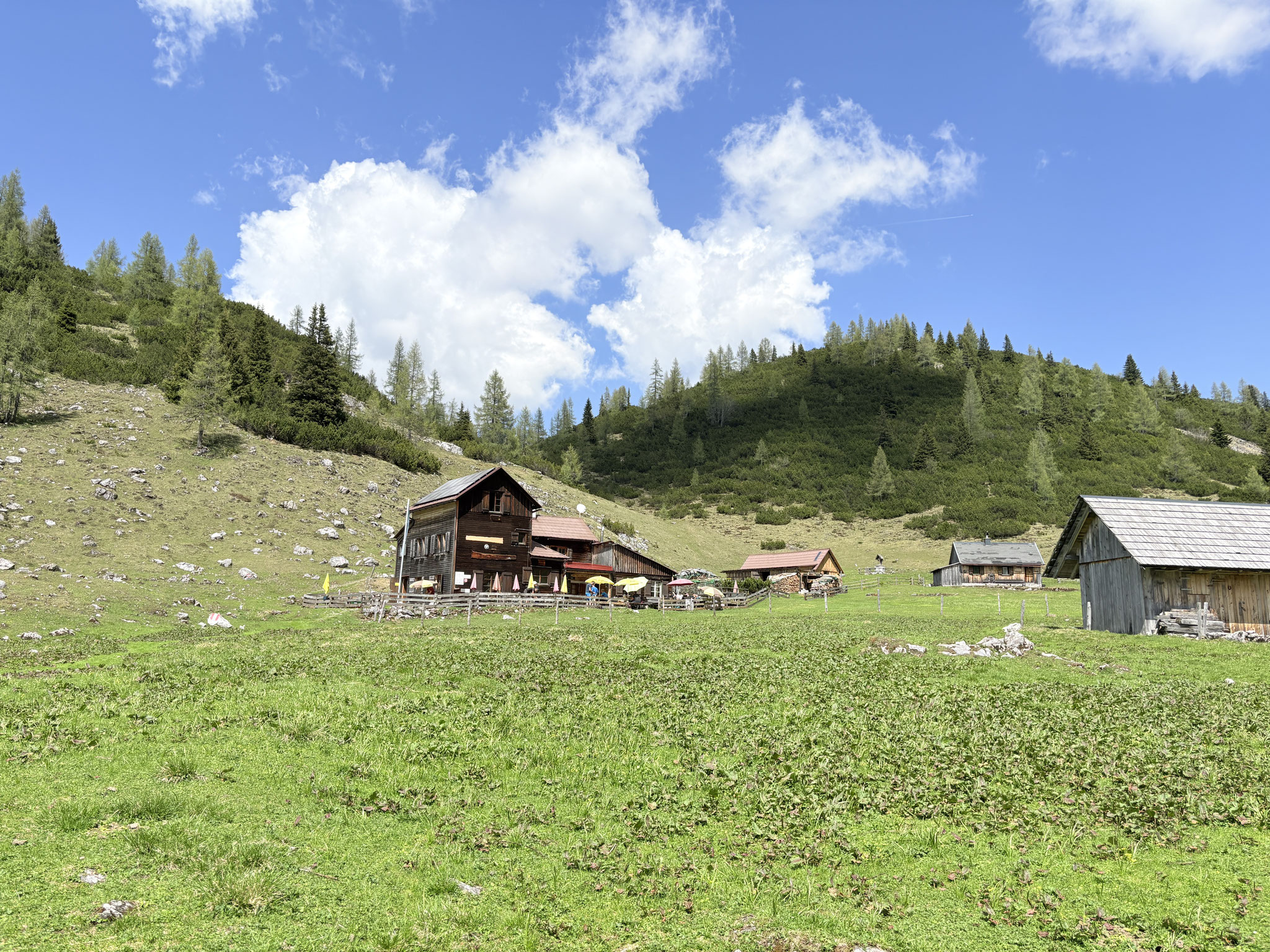 Hochmölbinghütte - 24.05.2026 - zu verschiedenen Aufstiegs- und Kombinationsmöglichkeiten