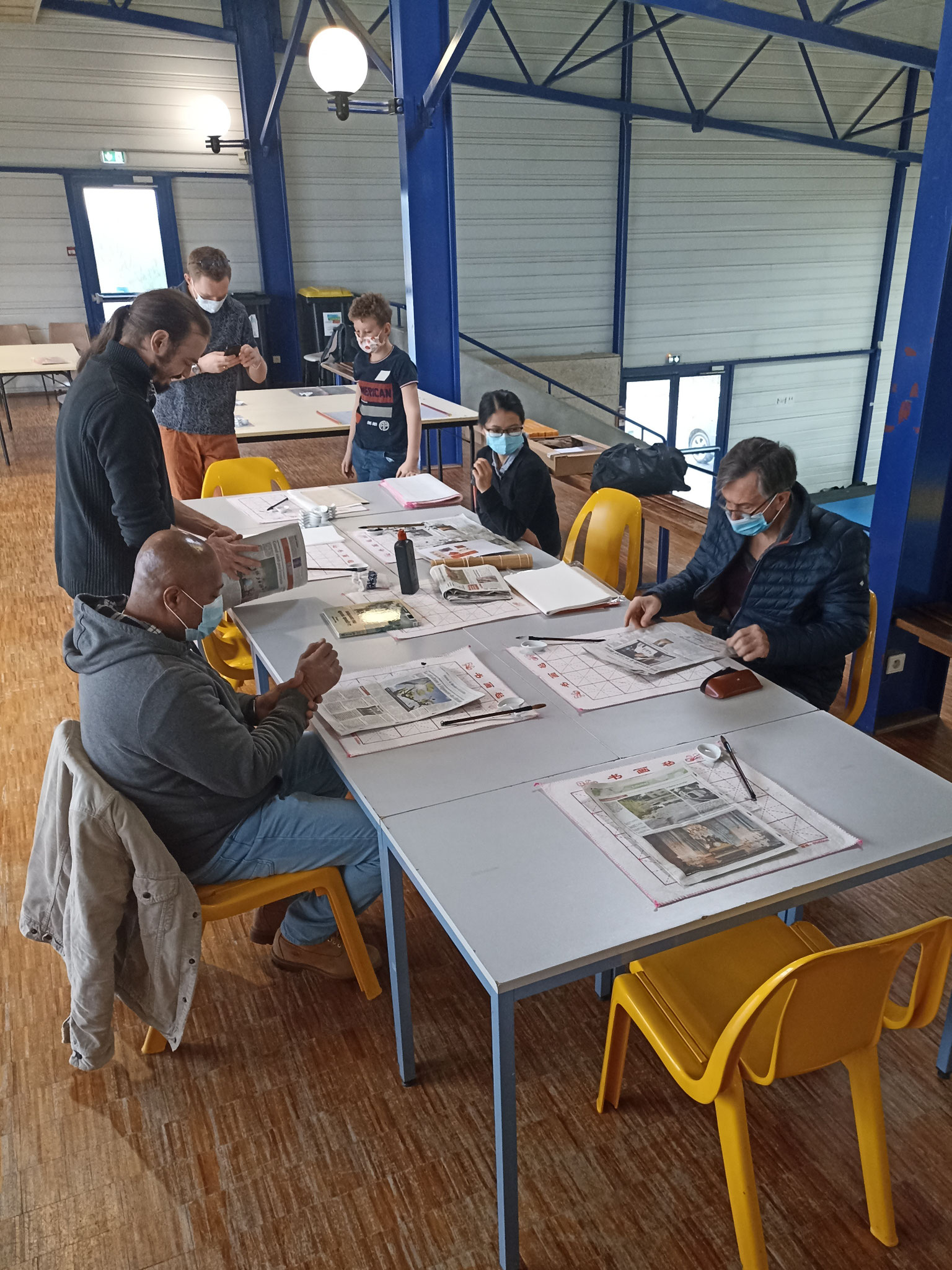 Atelier "calligraphie" 