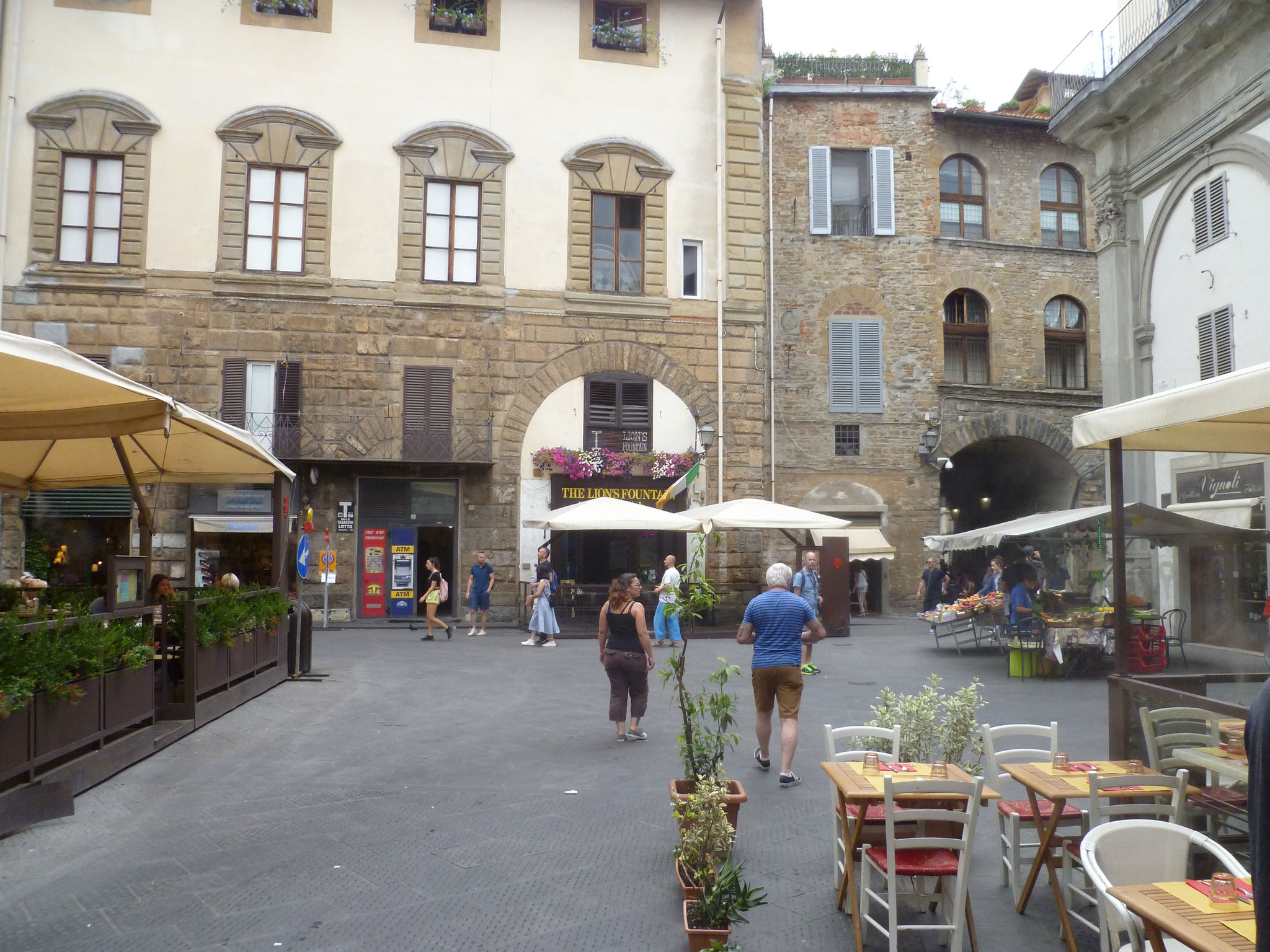 Petite visite de Florence!