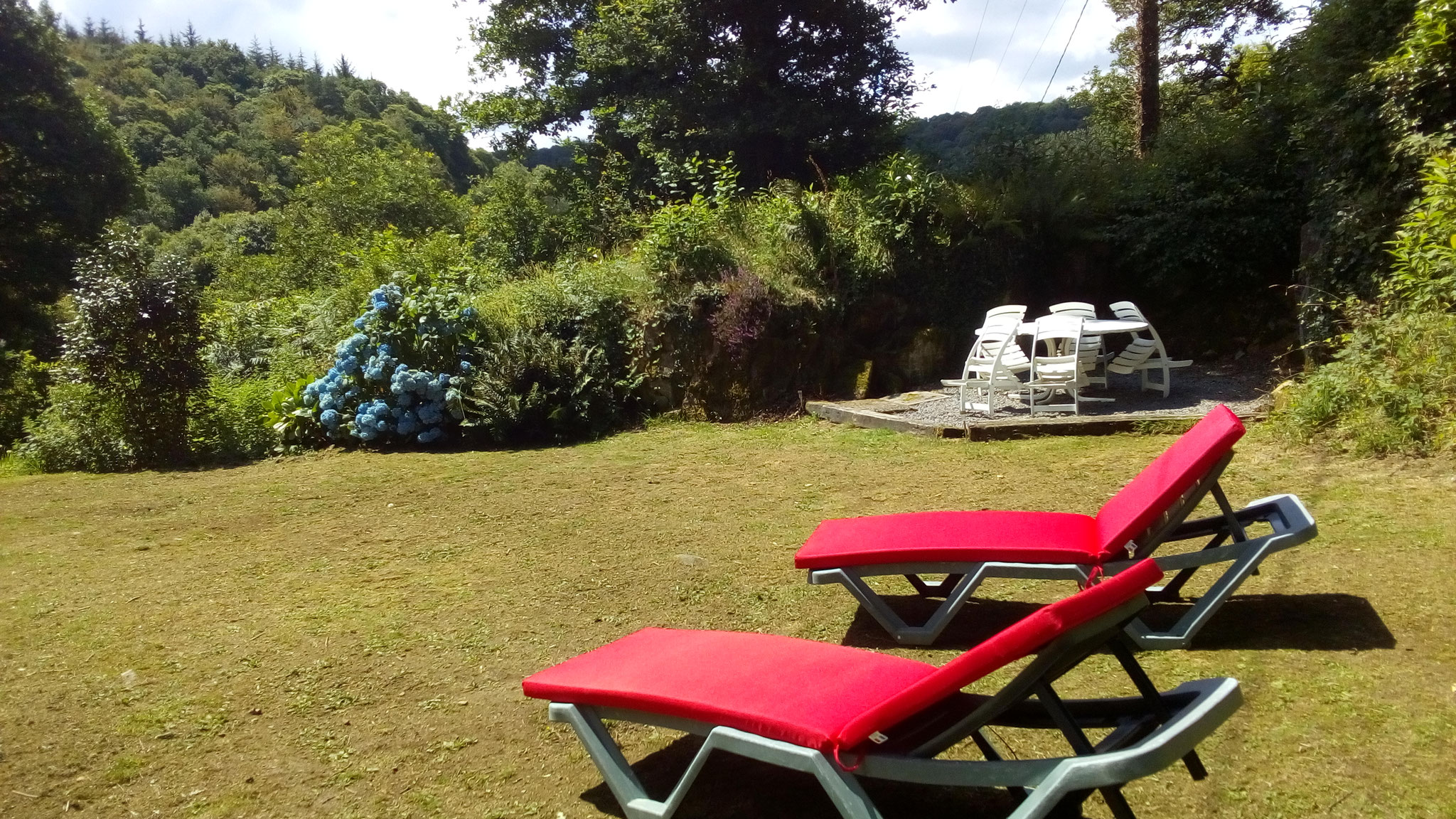 Un lieu calme propice au repos
