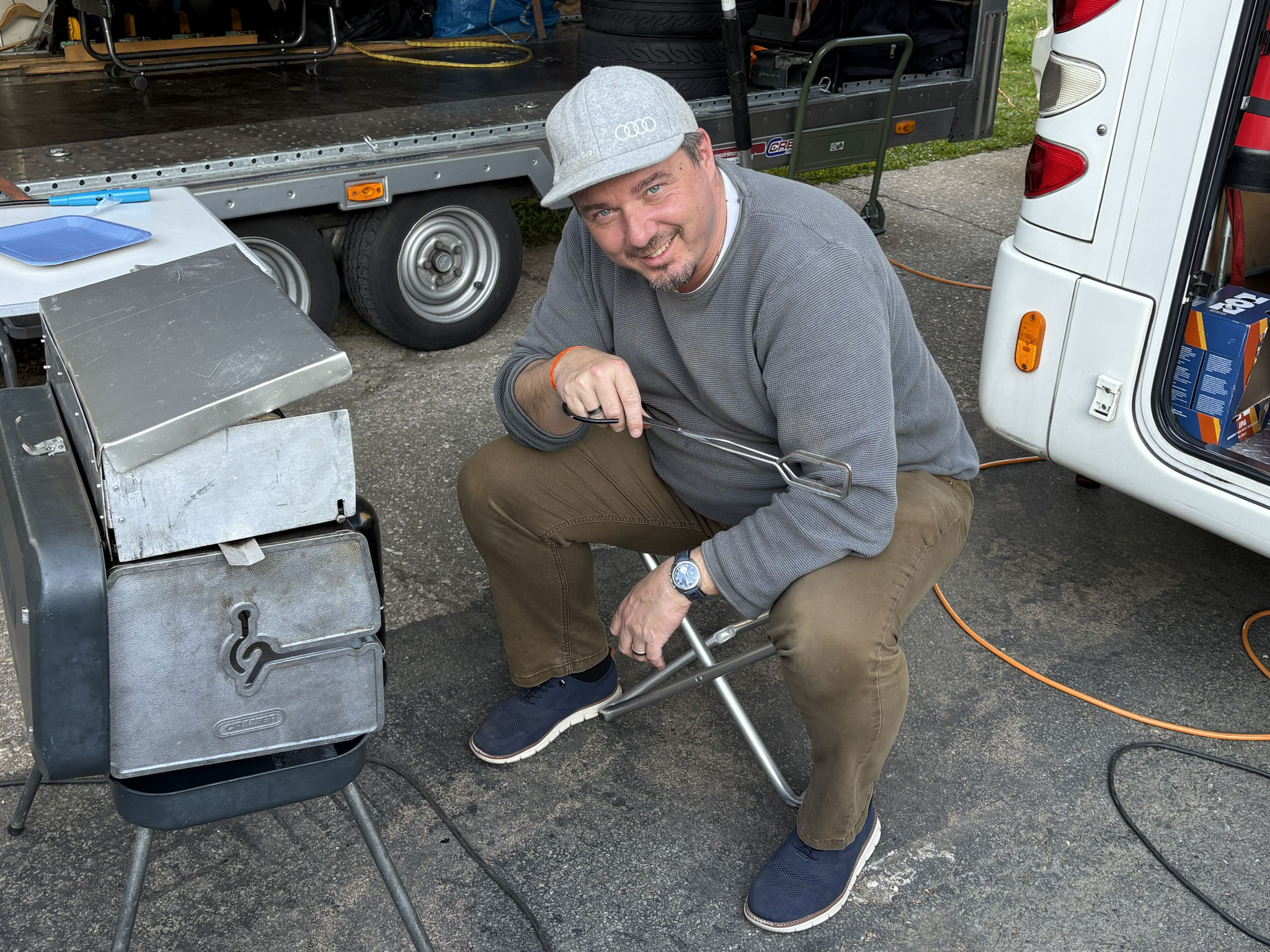Grill Meister, Danke
