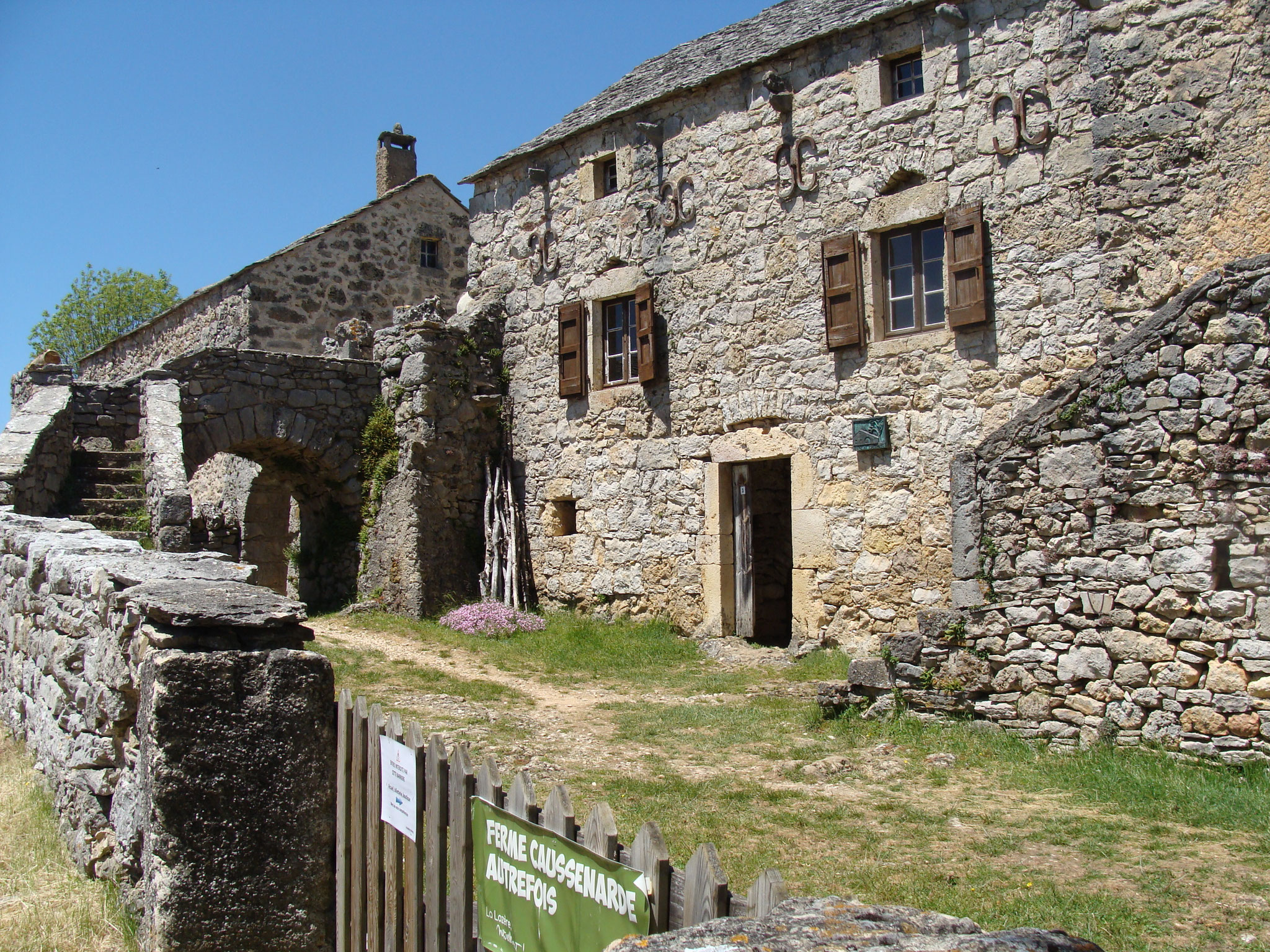Ferme musée caussenarde